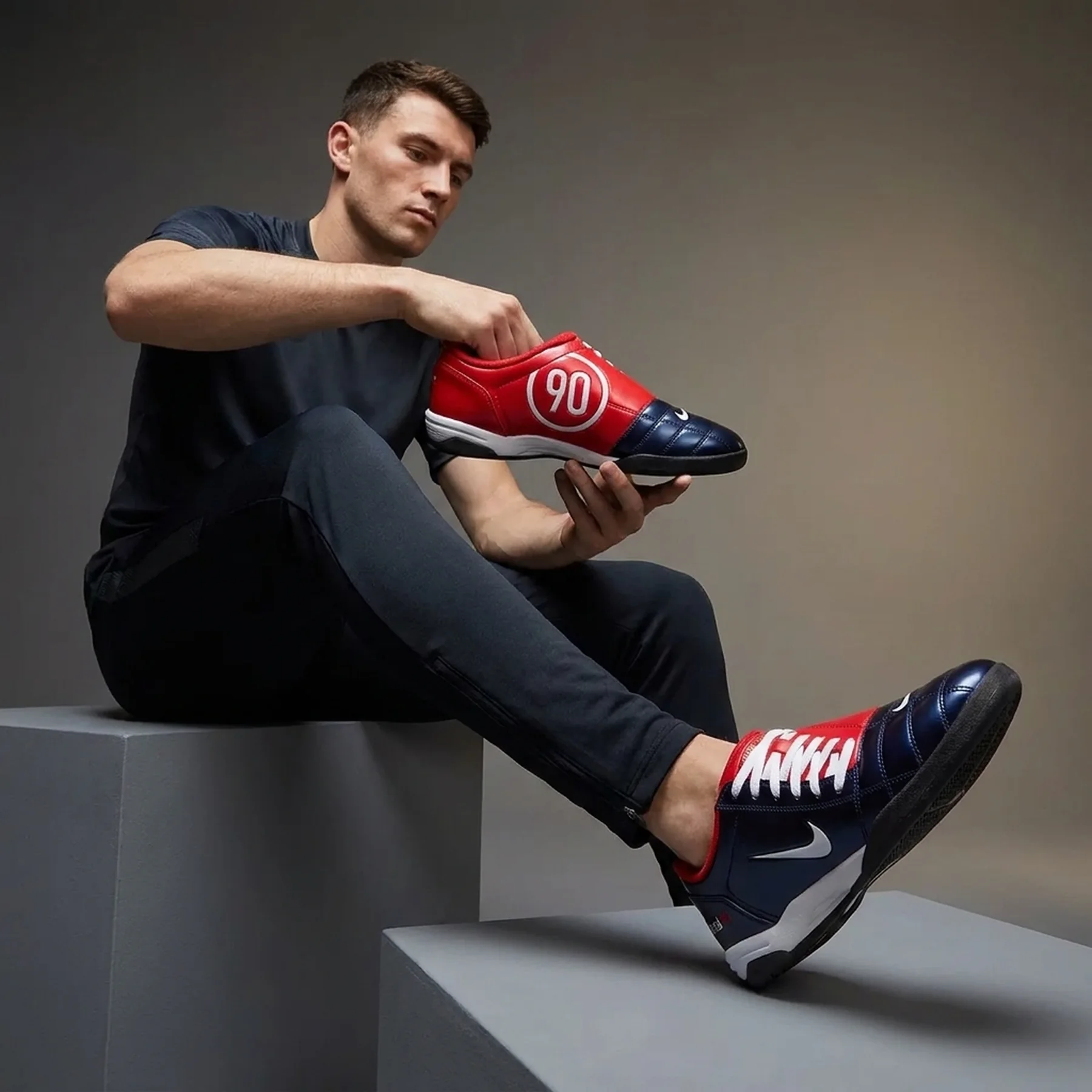 Кросівки чоловічі Nike Total 90 Black (II7631-400)