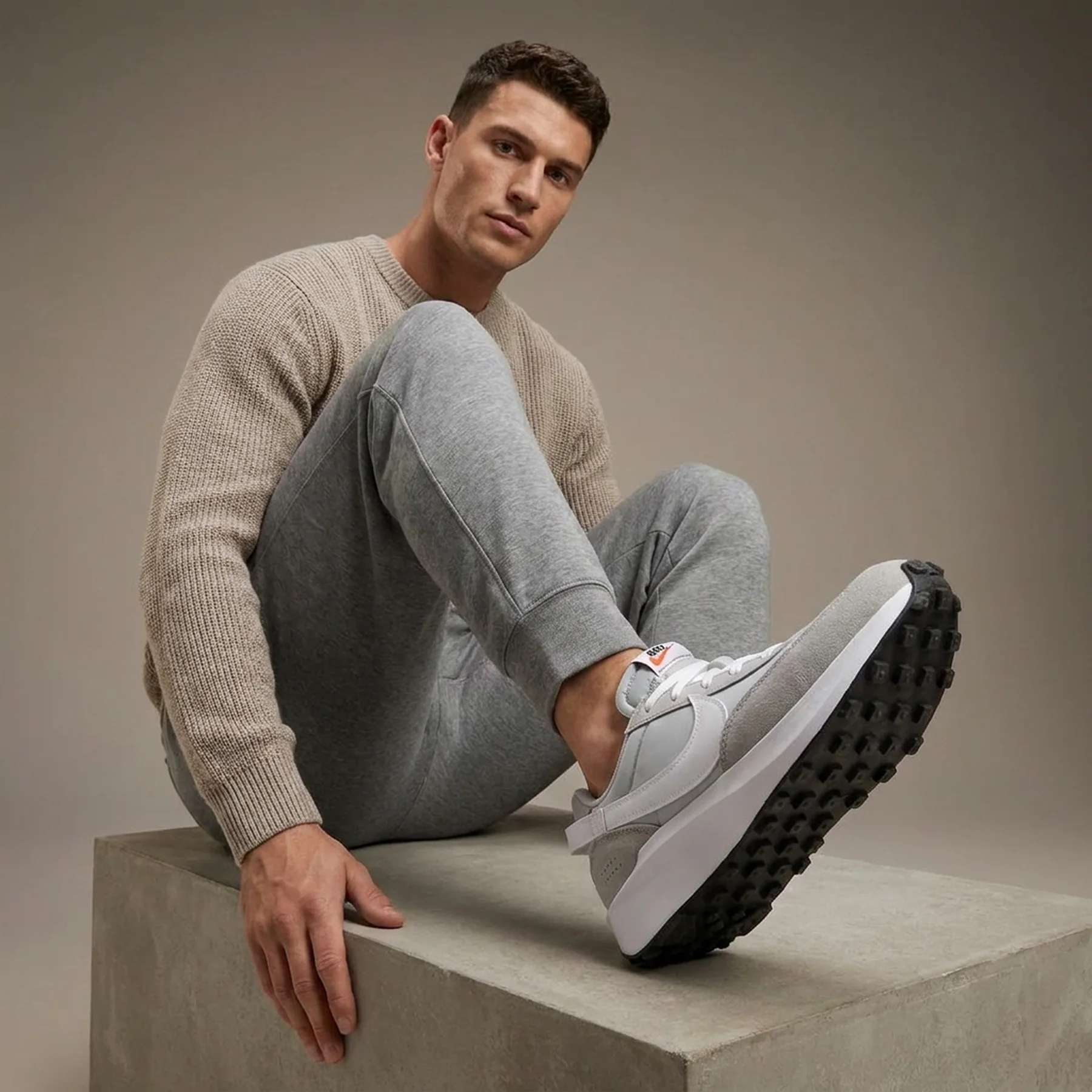 Кросівки чоловічі Nike Waffle Debut (DH9522-001)