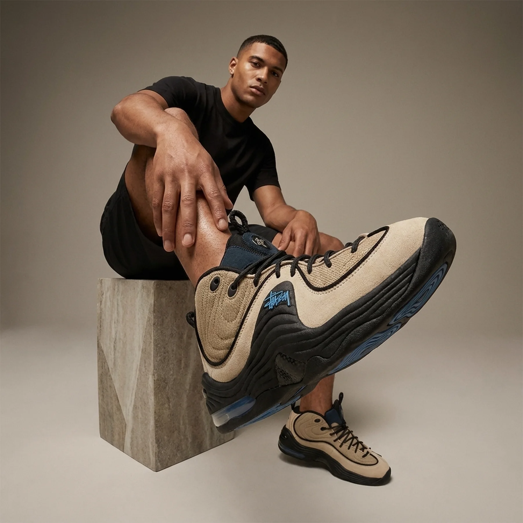 Кросівки чоловічі Nike X Stussy Air Max Y 2 (DX6934-200)