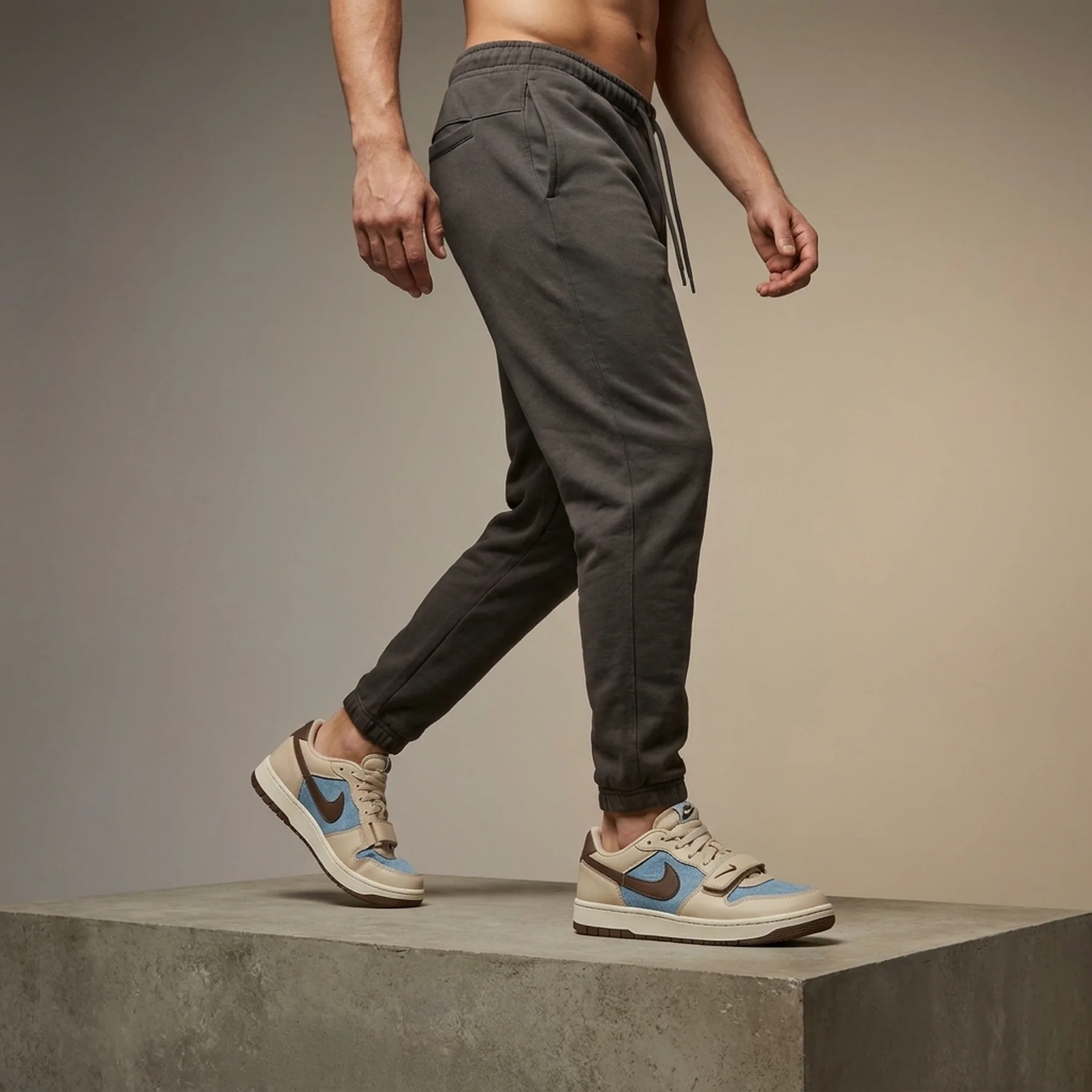 Кросівки чоловічі Nike Zoom Field Jaxx Beige/Brown (HQ3072-400)