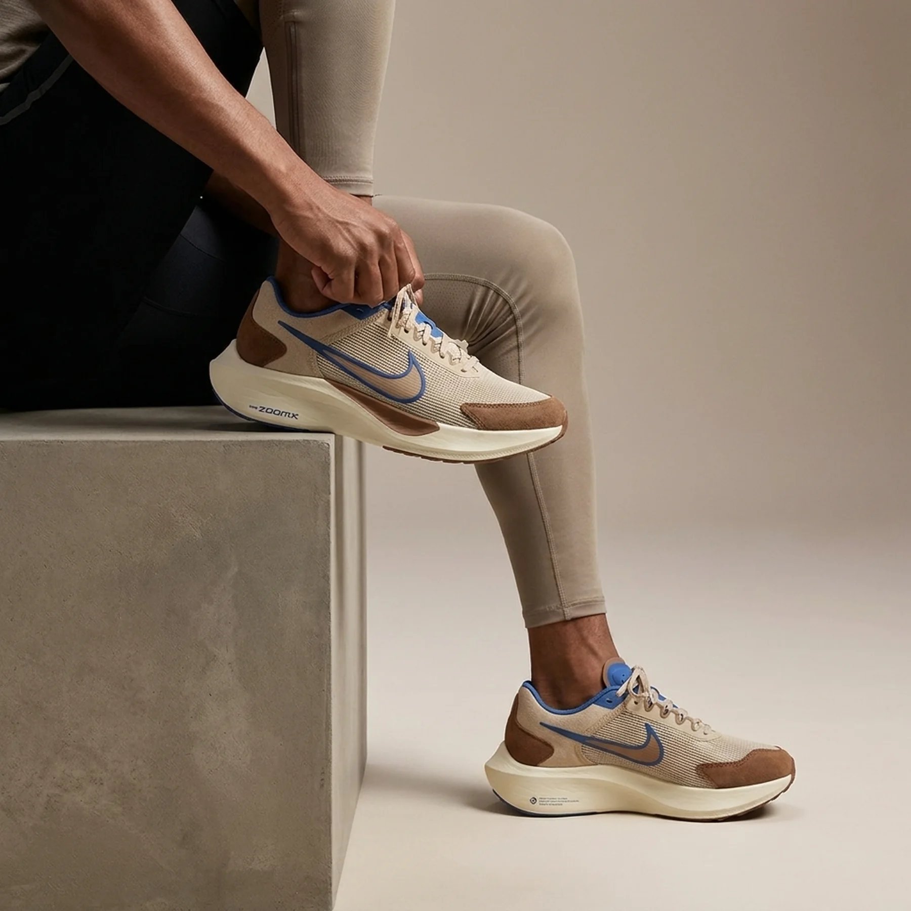 Кросівки чоловічі Nike Zoom Fly Brown (HV4366-072)