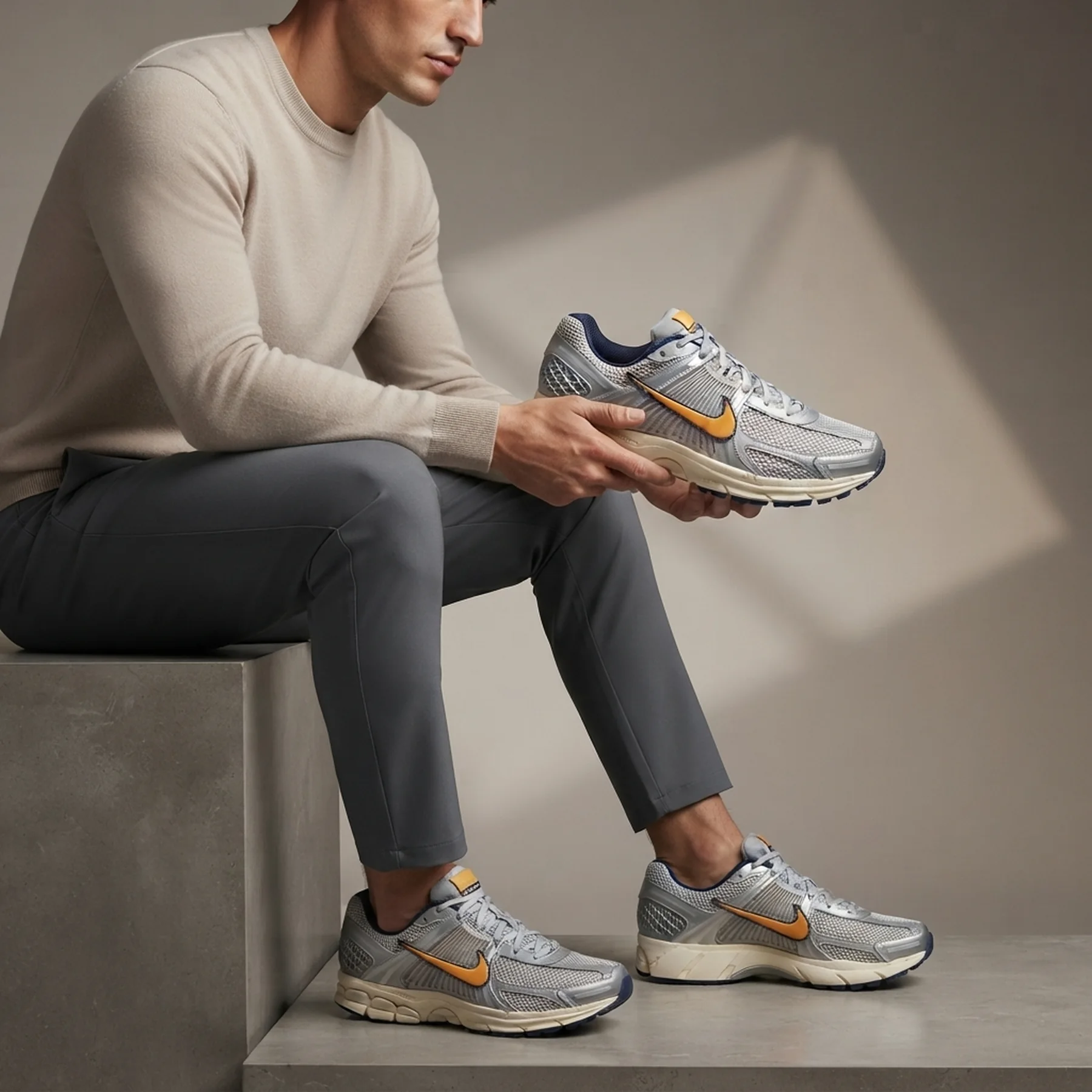 Кросівки чоловічі Nike Zoom Vomero 5 (FJ4151-001)