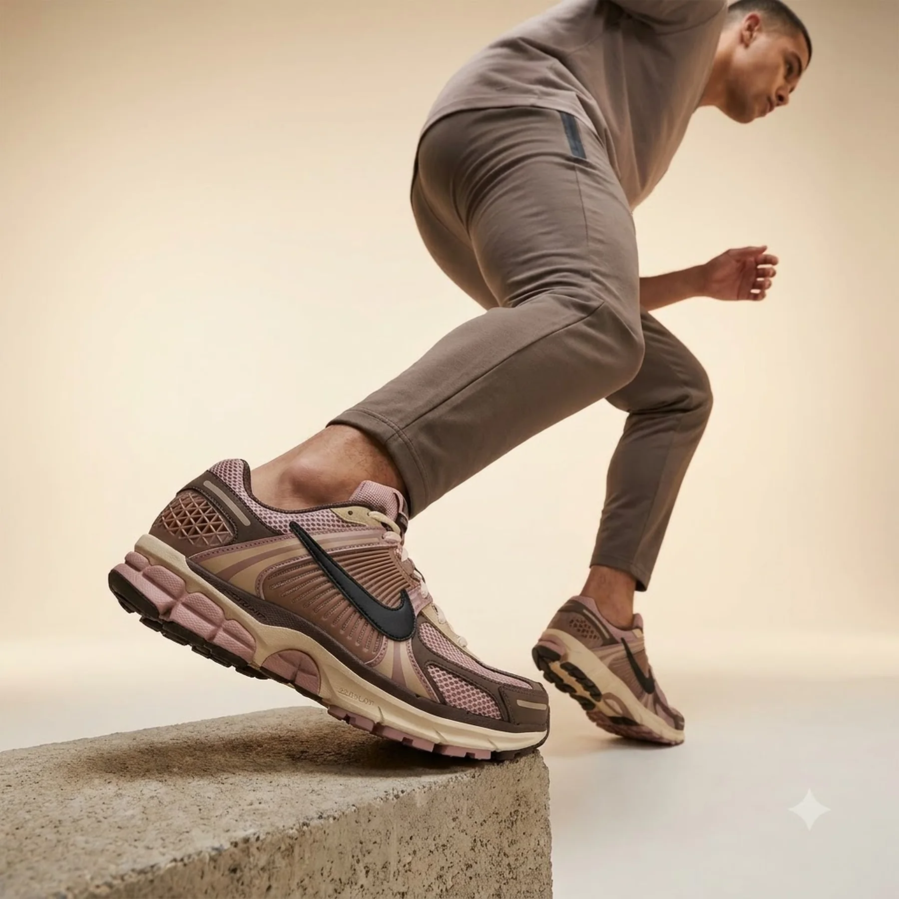 Кросівки чоловічі Nike Zoom Vomero 5 Pink Oxford And (FV1166-200)