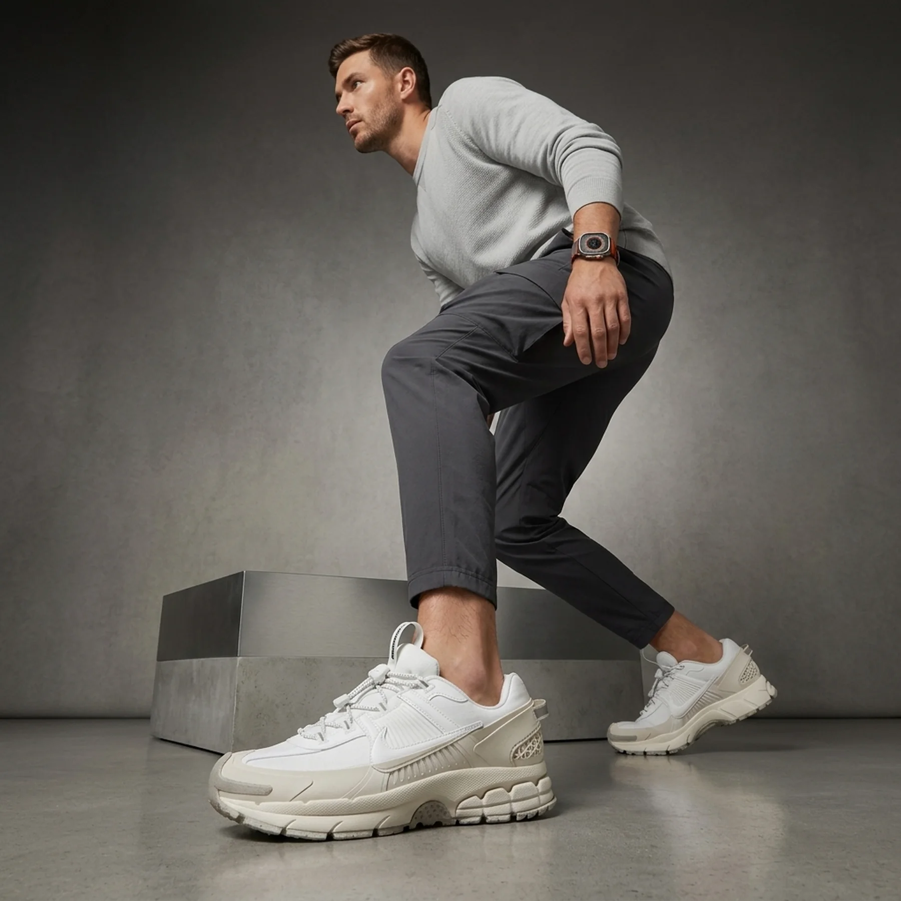 Кросівки чоловічі Nike Zoom Vomero Roam (HV5951-100)