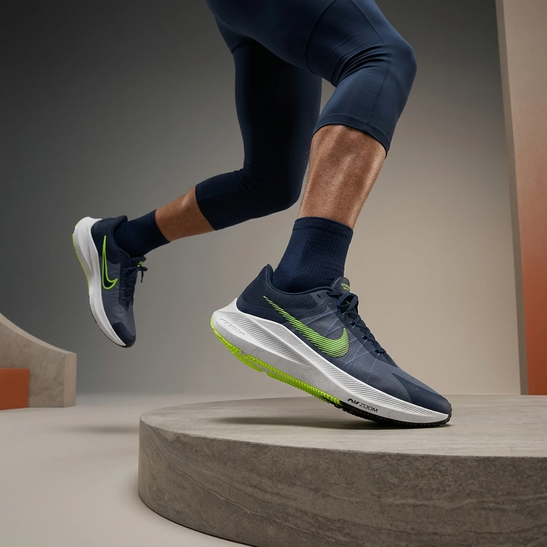 Кросівки для бігу чоловічі Nike Winflo 8 (CW3419-006)