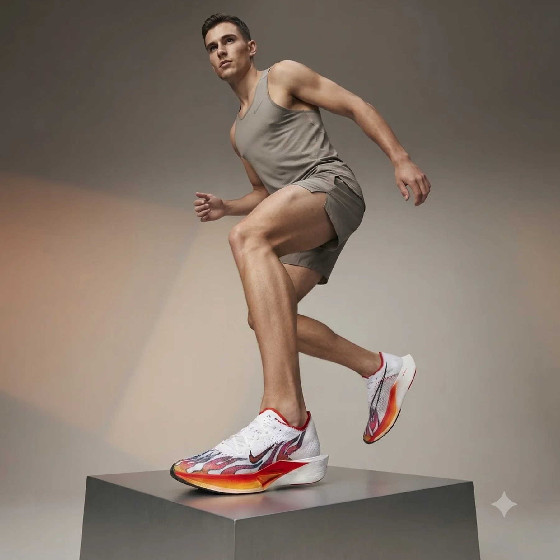 Кросівки чоловічі Nike Zoomx Vaporfly Next% White/Red (HQ3504-100)