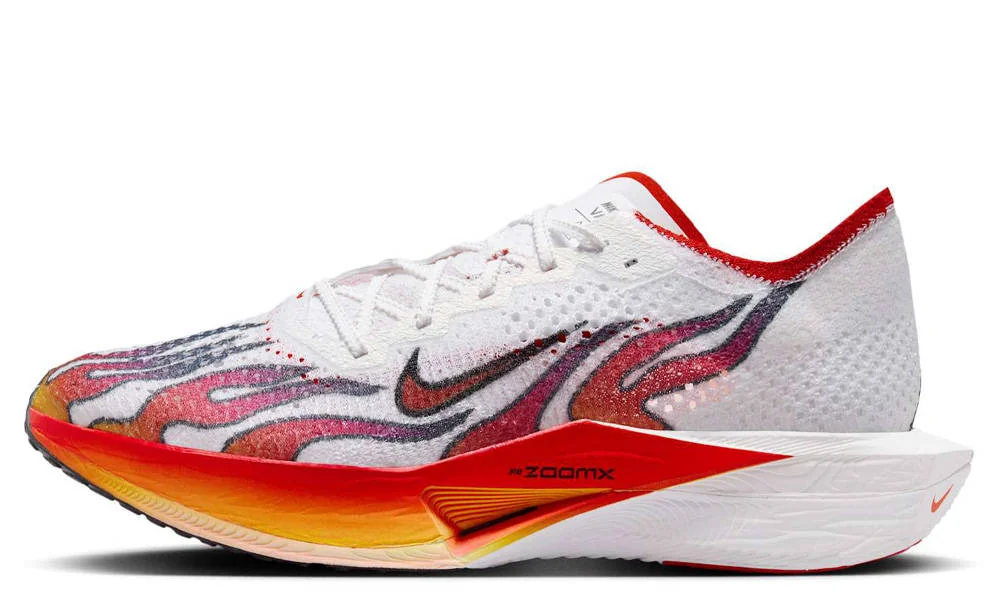 Кросівки чоловічі Nike Zoomx Vaporfly Next% White/Red (HQ3504-100)