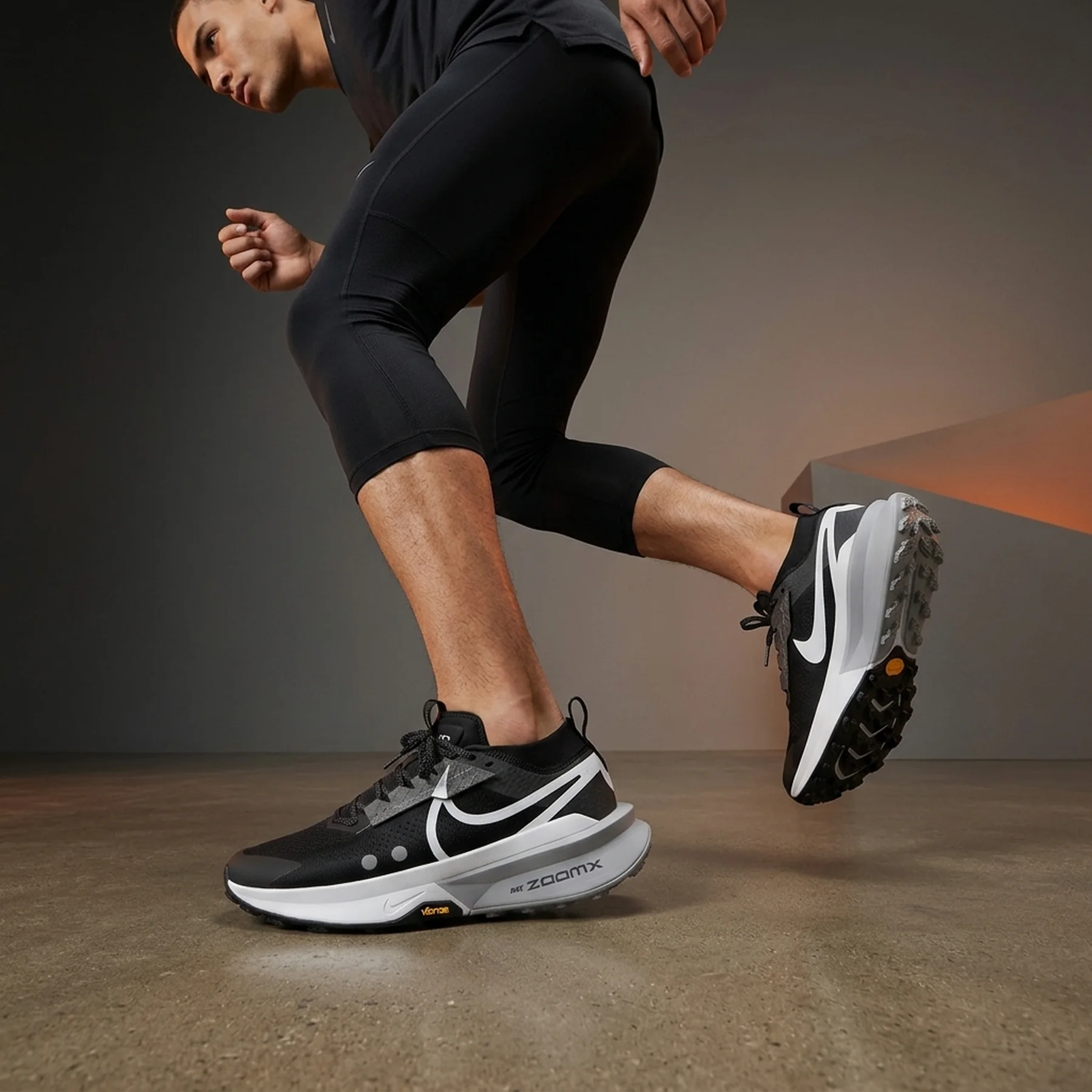 Кросівки чоловічі Nike Zoomx Zegama 2 Black (FD5190-001)