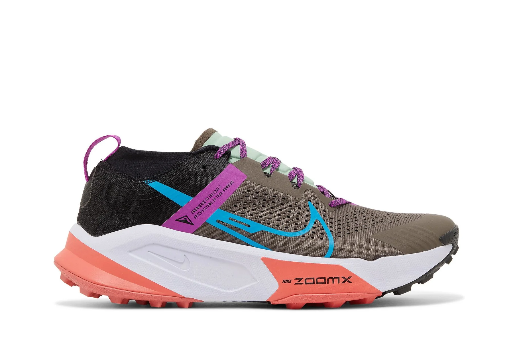 Кросівки чоловічі Nike Zoomx Zegama Trail (DH0623-001)