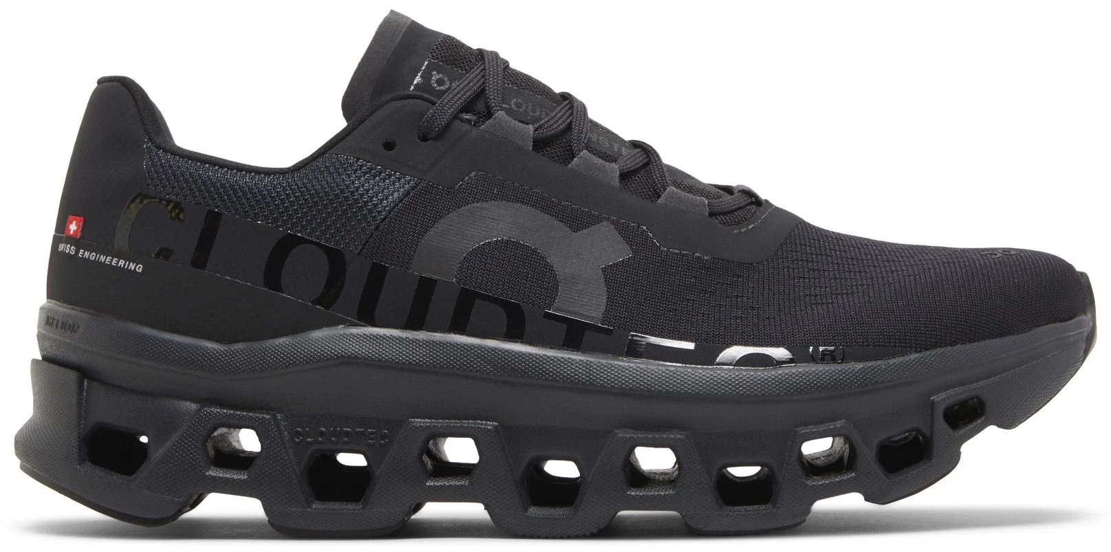 Кросівки чоловічі On Cloudmonster Black (61.99025)