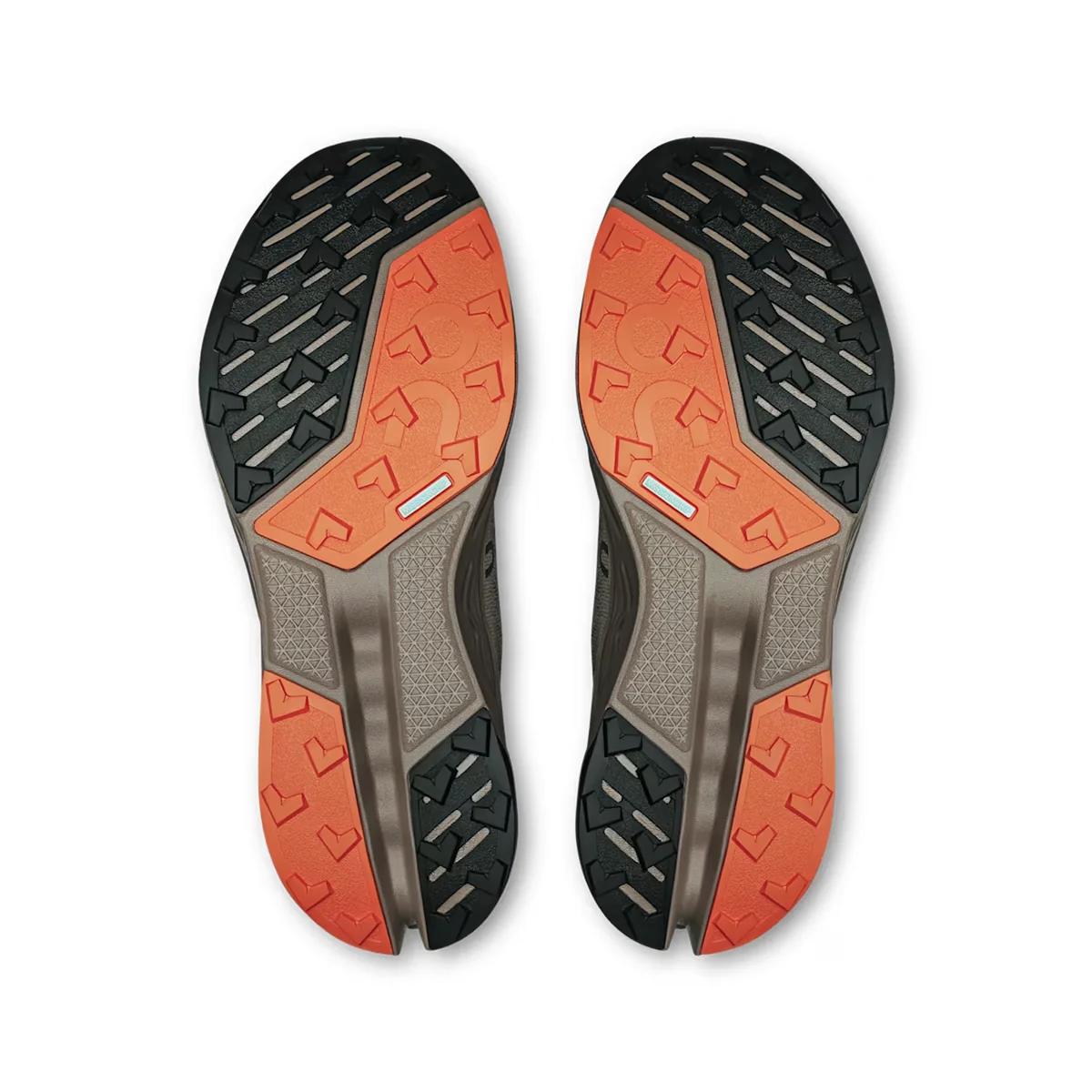 Кросівки чоловічі On Cloudsurfer Trail 2 "Brown"