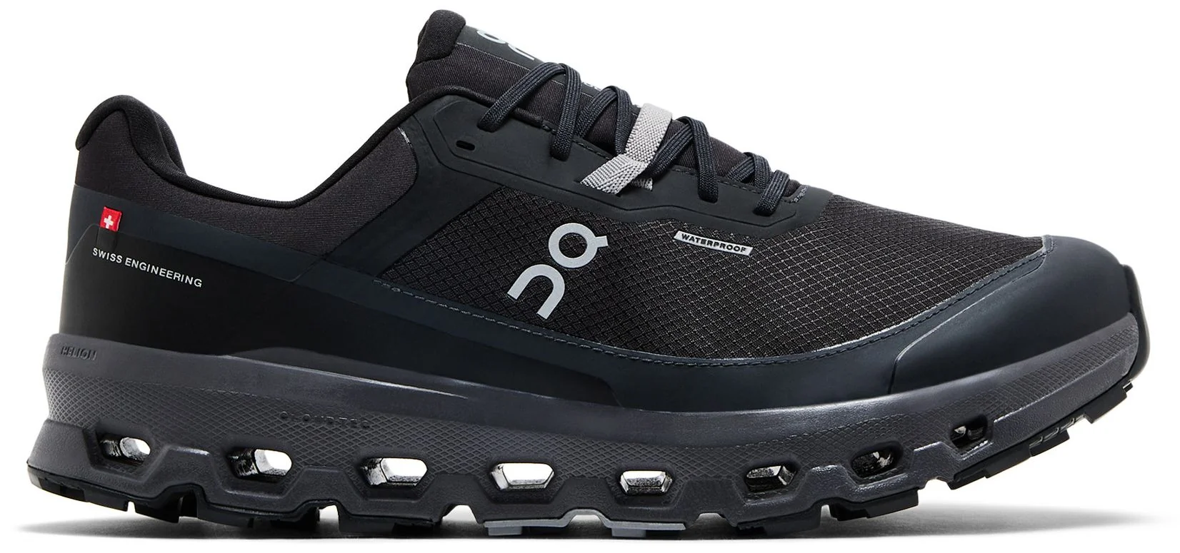 Кросівки чоловічі On Cloudvista 2 Waterproof Black (3ME30140106)