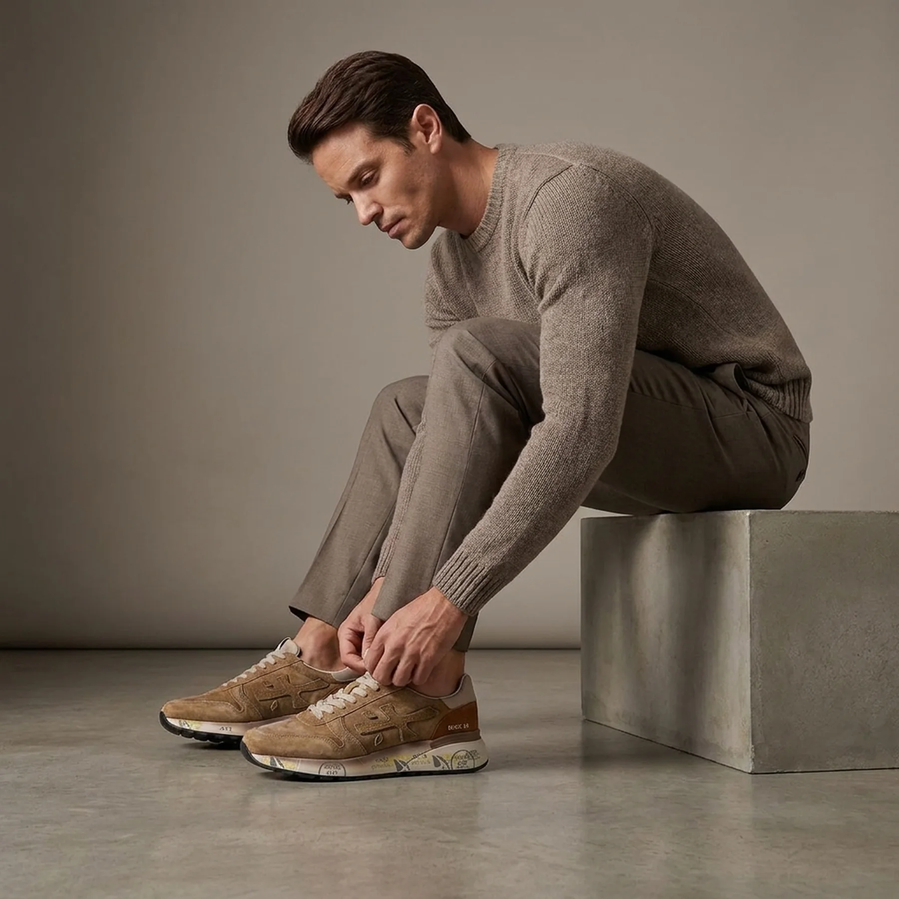Кросівки чоловічі Premiata Mick