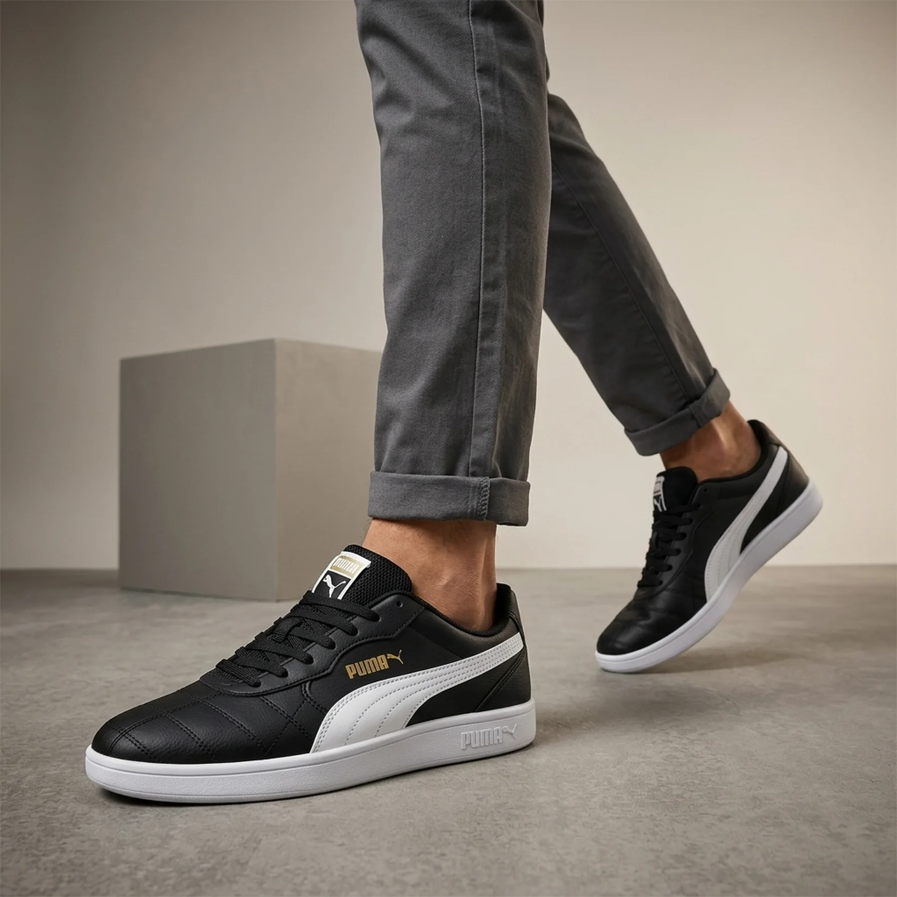 Кросівки чоловічі Puma Astro Kick Sl Athletic Casual Shoe Black (370167-02)