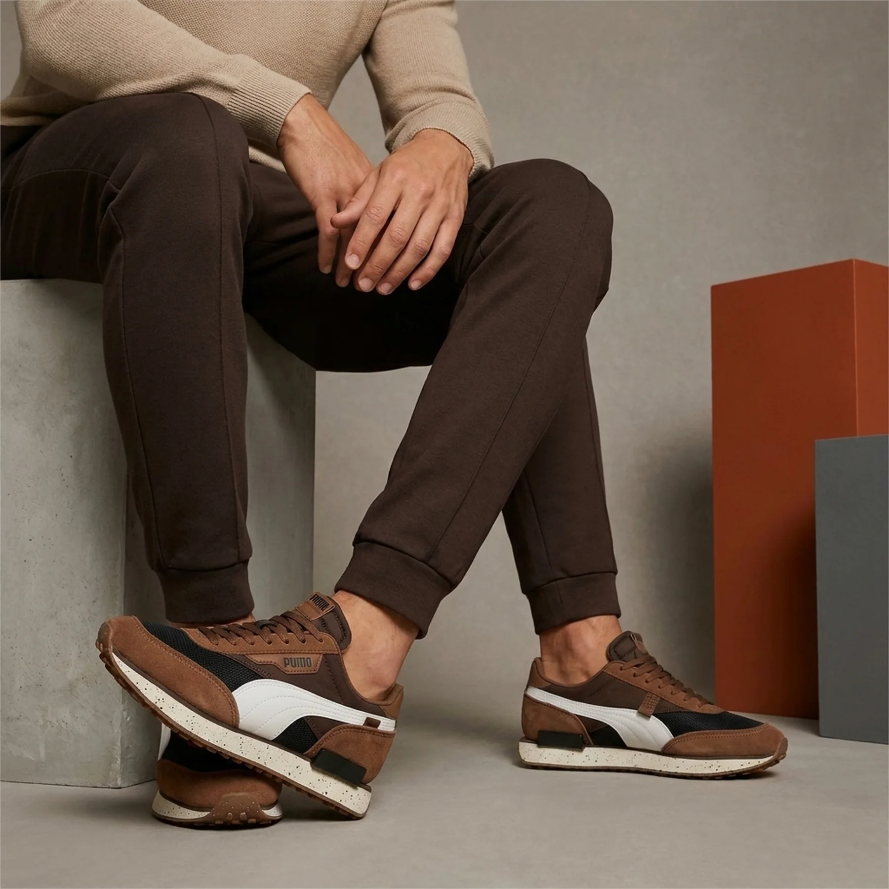 Кросівки чоловічі Puma Blktop Rider Brown (392725-29)