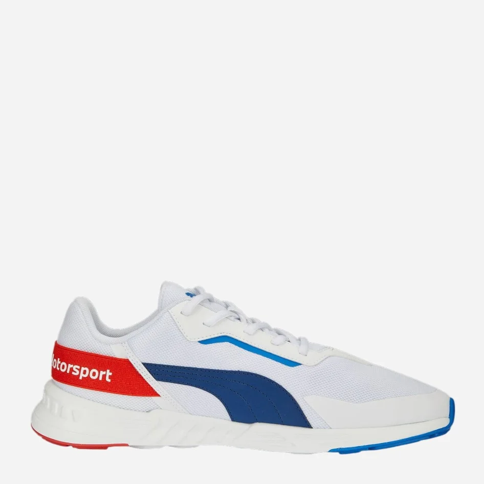 Кросівки чоловічі Puma Bmw Mms Tiburion Logo White (307502-02)