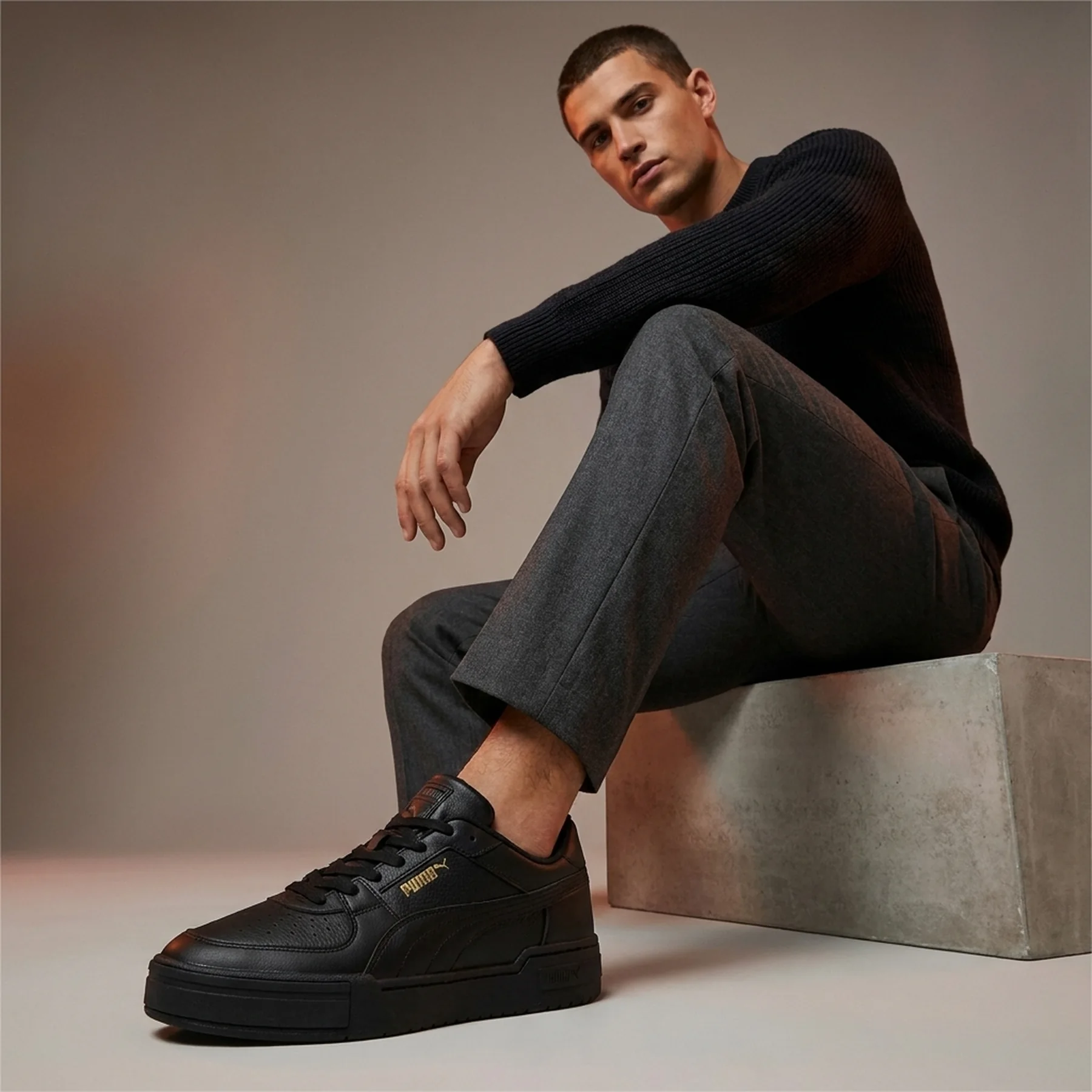 Кросівки чоловічі Puma Ca Pro Classic Black (380190-06)