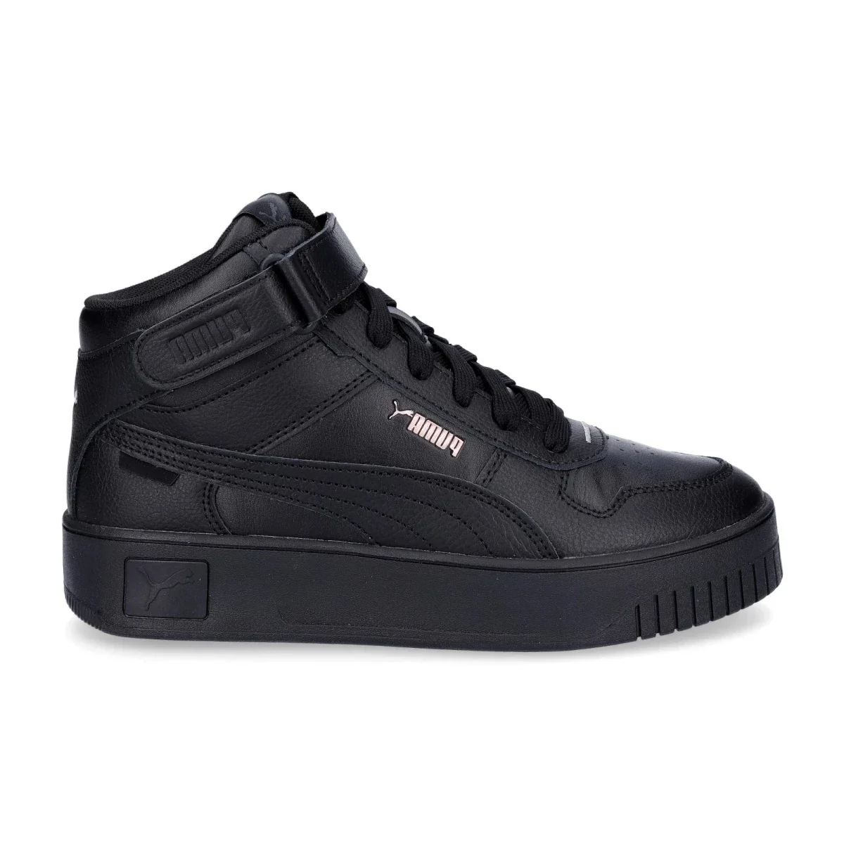 Кросівки чоловічі Puma Carina Street Mid Women’S Sneakers Black (392337-02)