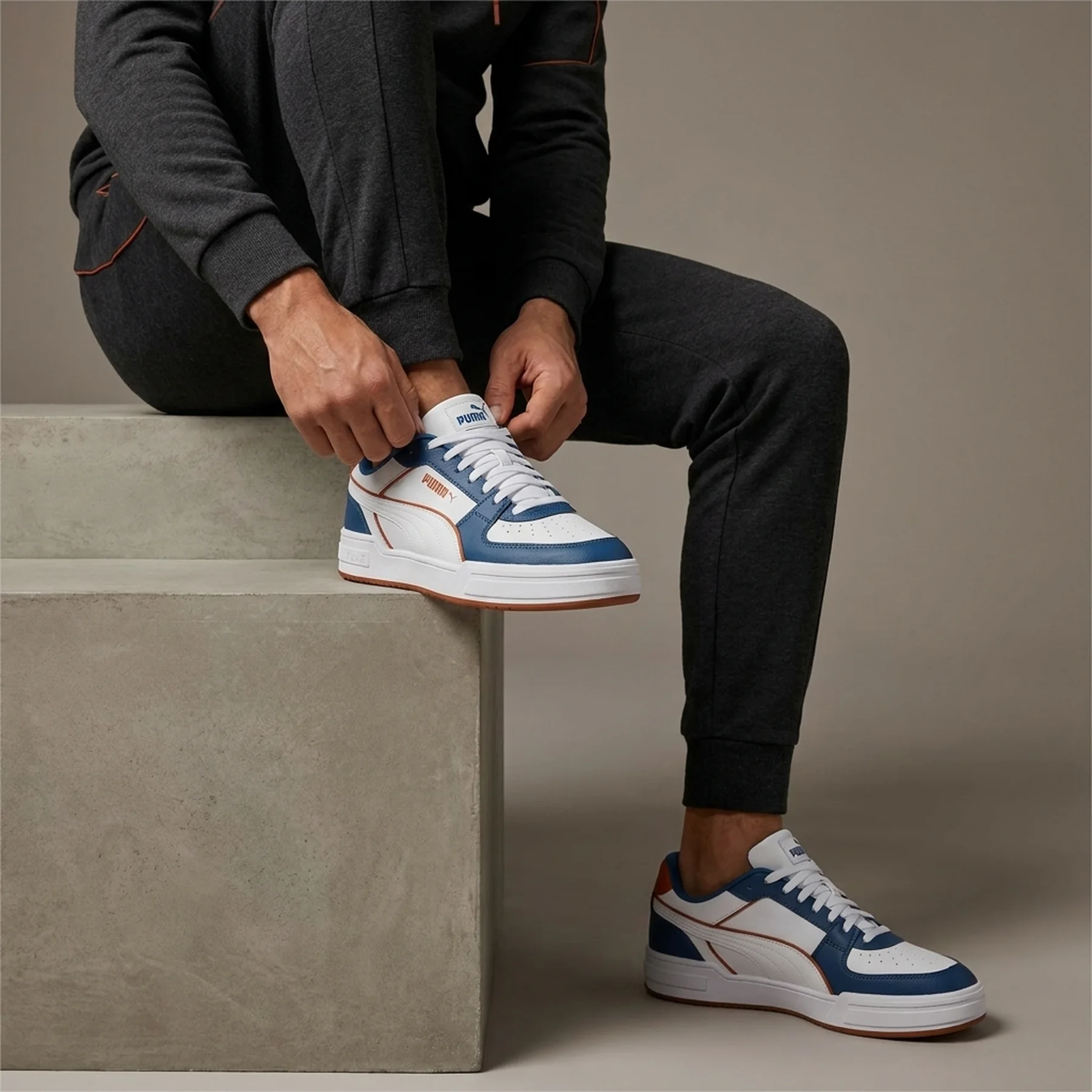 Кросівки чоловічі Puma Caven 2.0 White/Blu (392290-21)