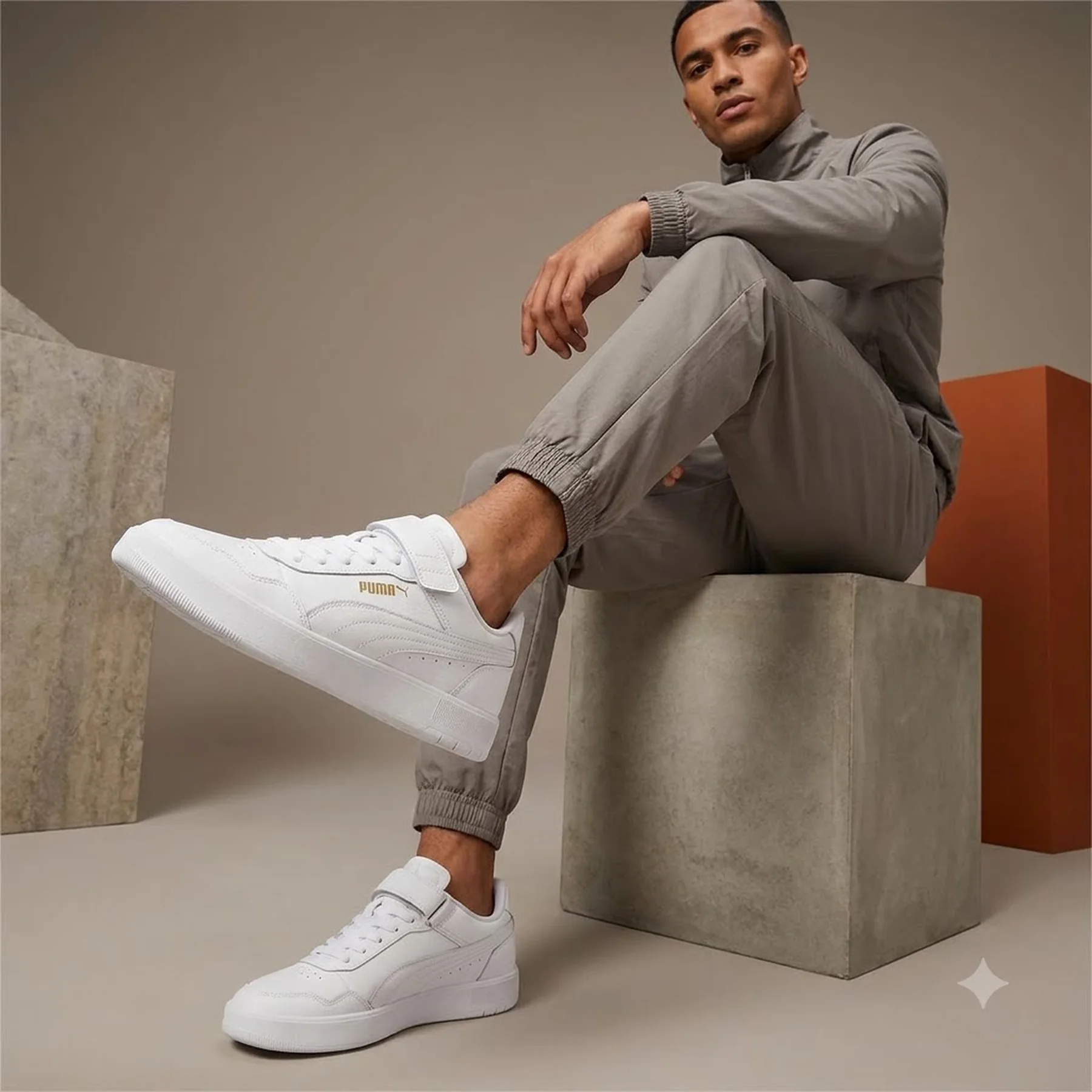 Кросівки чоловічі Puma Court Ultra Strap (39098301)