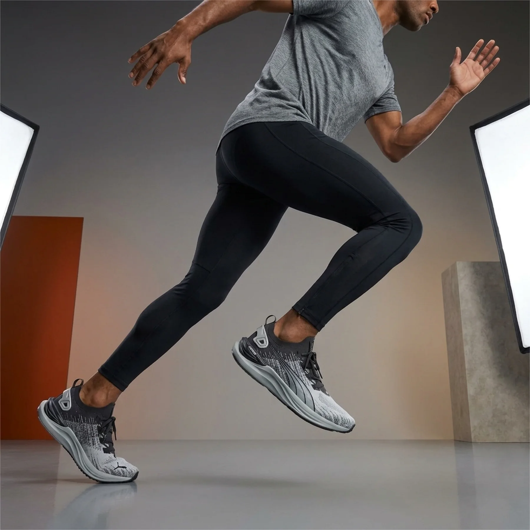Кросівки чоловічі Puma Electrify Nitro 3 Knit Grey (379084-03)