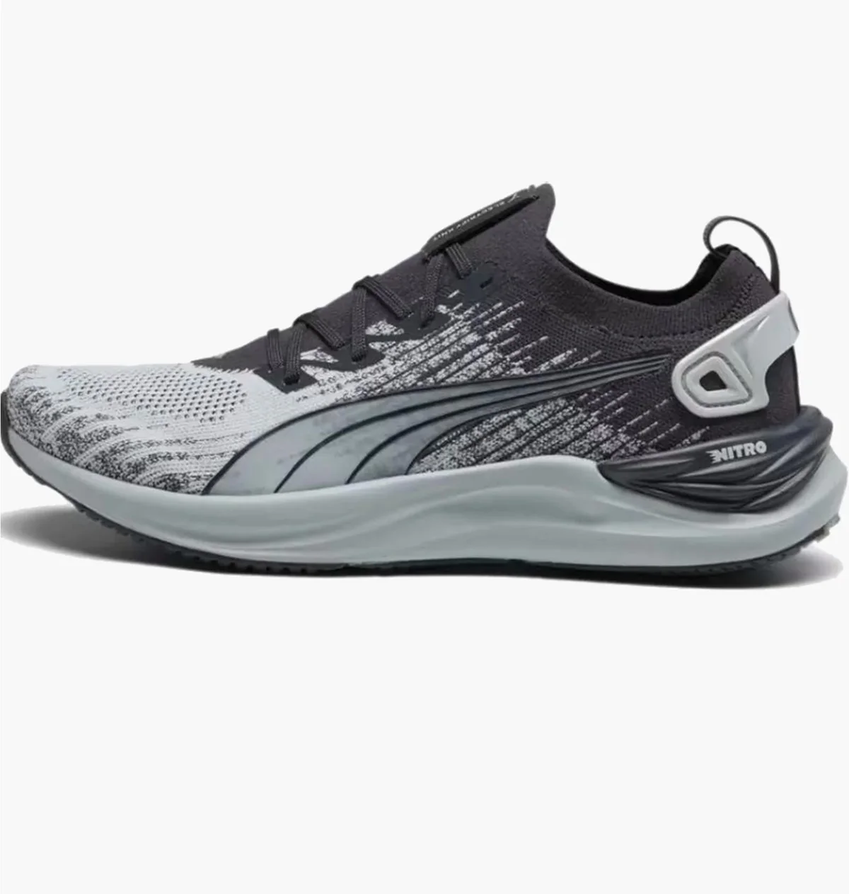 Кросівки чоловічі Puma Electrify Nitro 3 Knit Grey (379084-03)