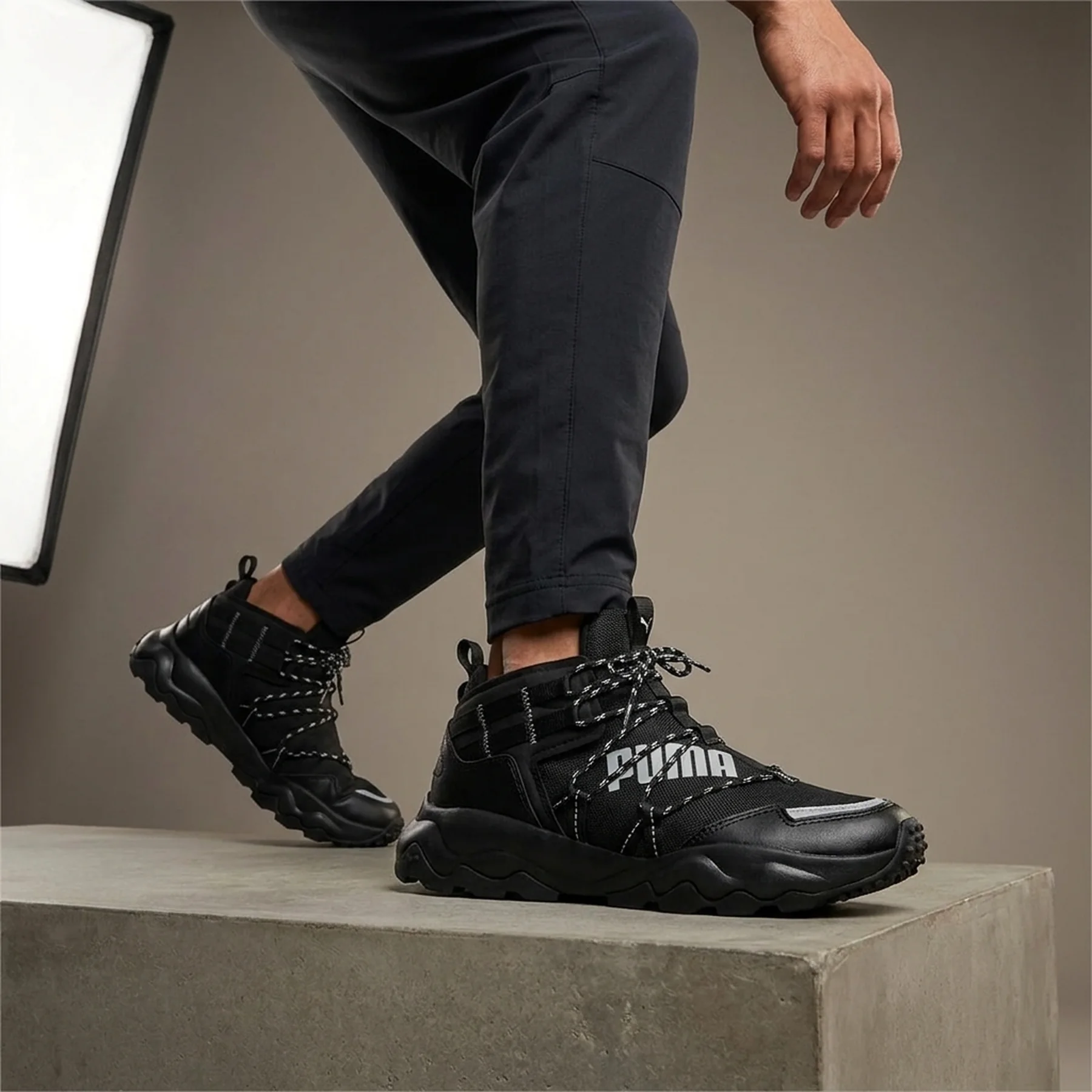 Кросівки чоловічі Puma Ember Demi Trail Black (376693-01)