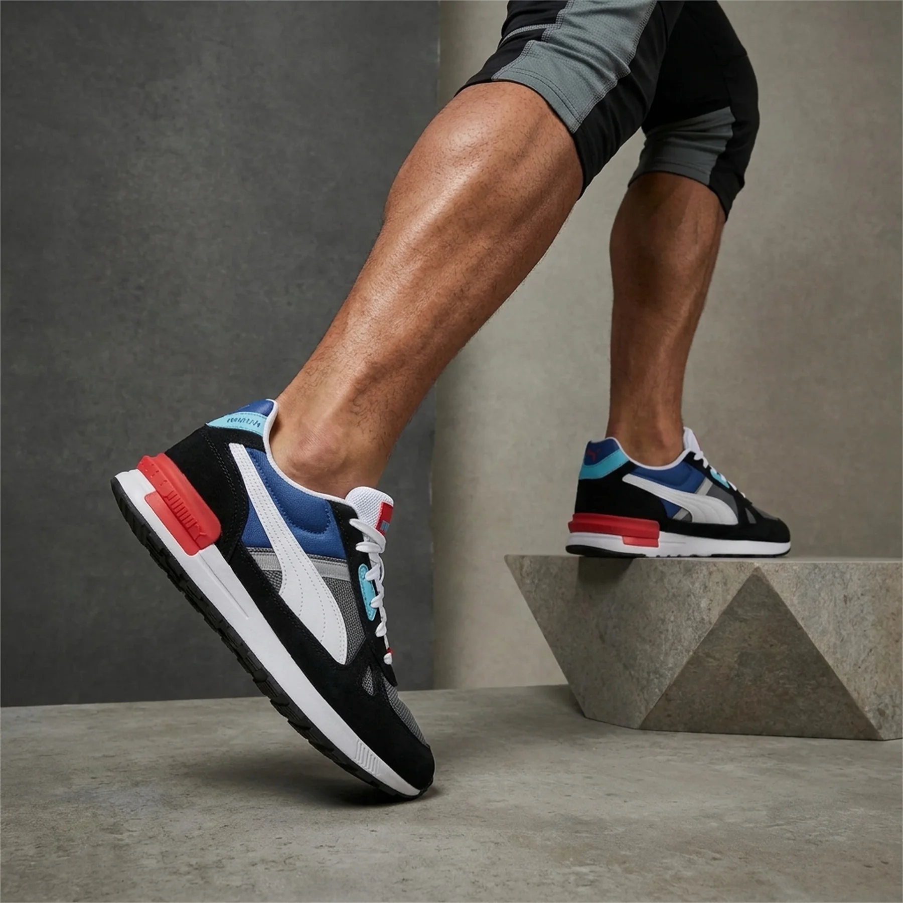 Кросівки чоловічі Puma Graviton Pro Black/Grey (380736-21)
