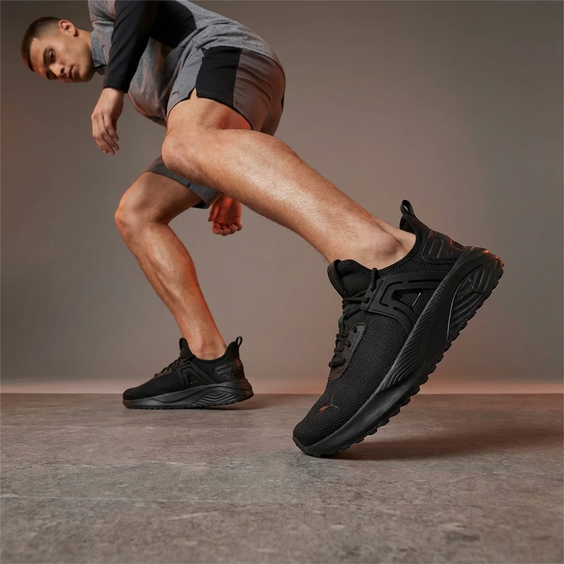 Кросівки чоловічі Puma Pacer Black (392319-01)