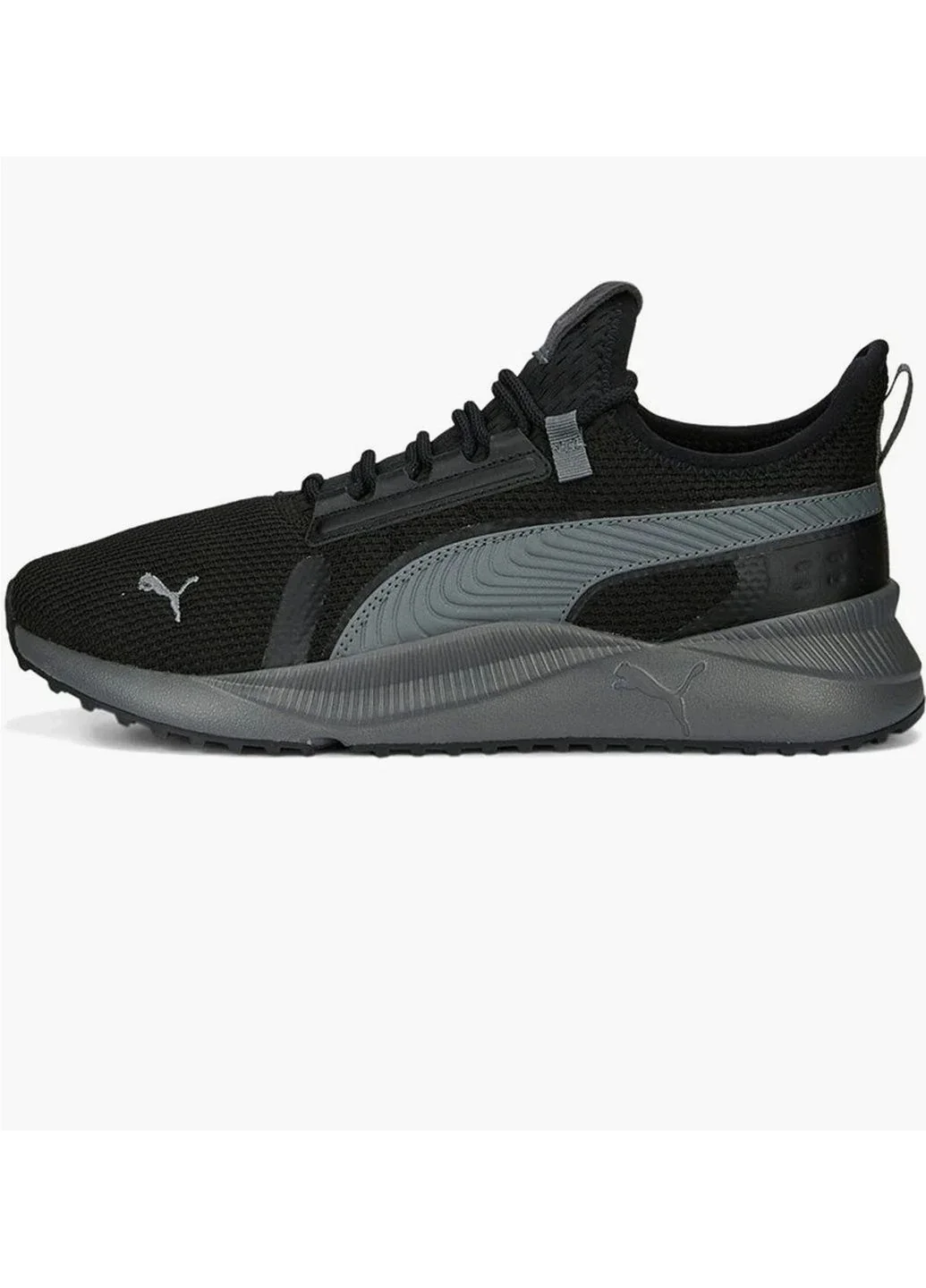 Кросівки чоловічі Puma Pacer Future Street Knit Lace Up Sneakers Black (391132-02)