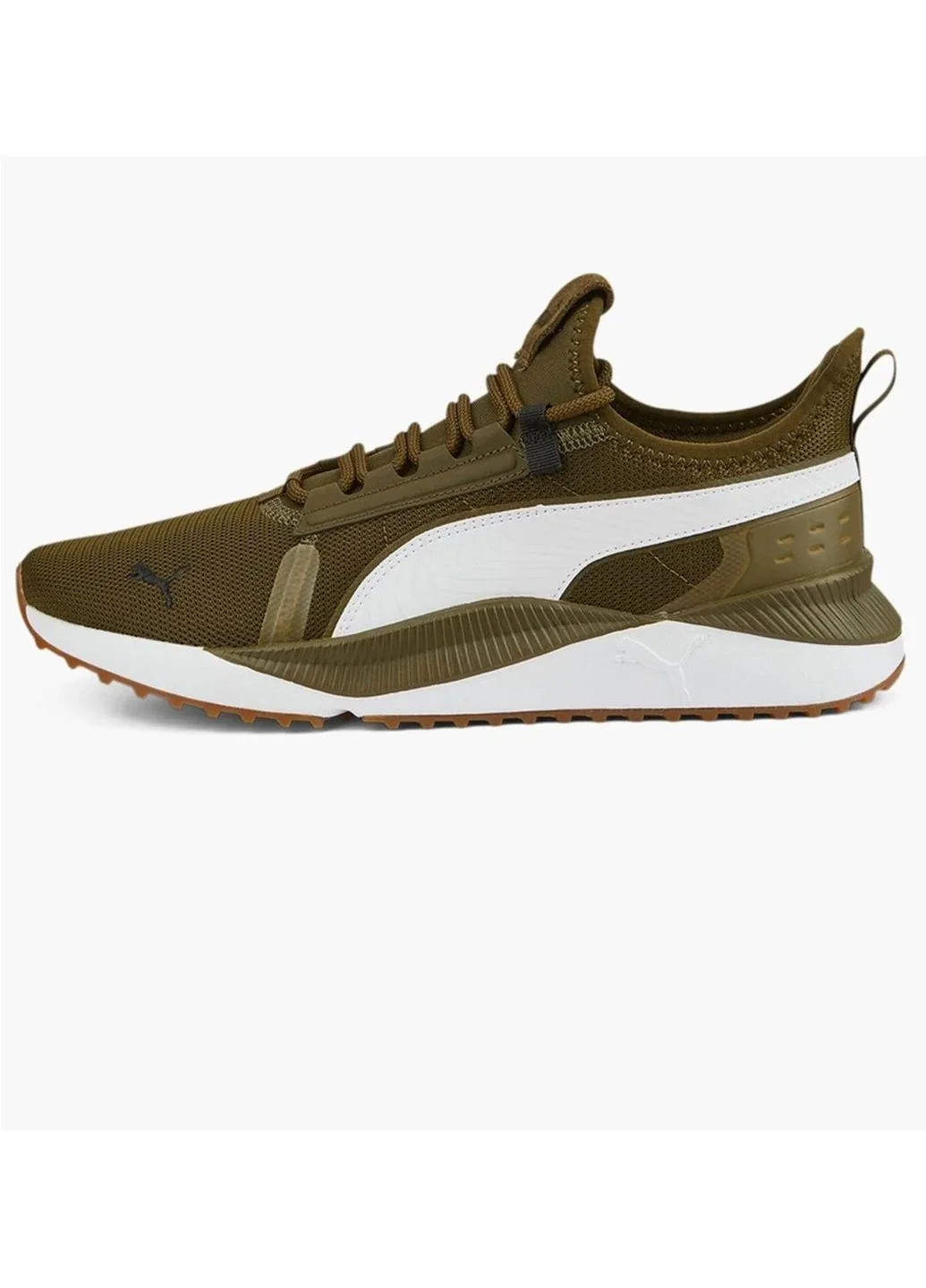 Кросівки чоловічі Puma Pacer Future Street Plus Lace Up Sneakers Olive (384634-10)