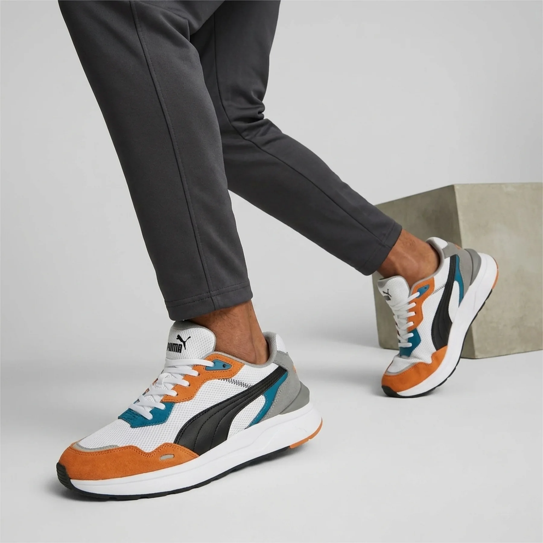 Кросівки чоловічі Puma Pacer Future Street Wip Sneakers (391308-02)