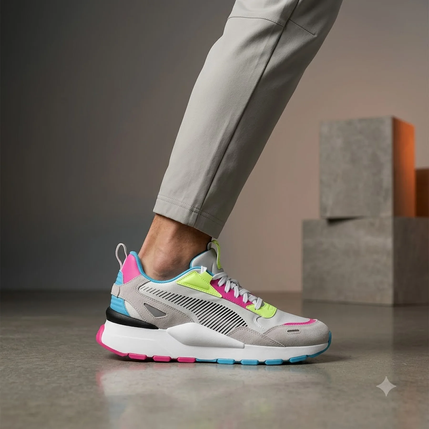 Кросівки чоловічі Puma Rs 3.0 Future Vintage Grey (392774-10)