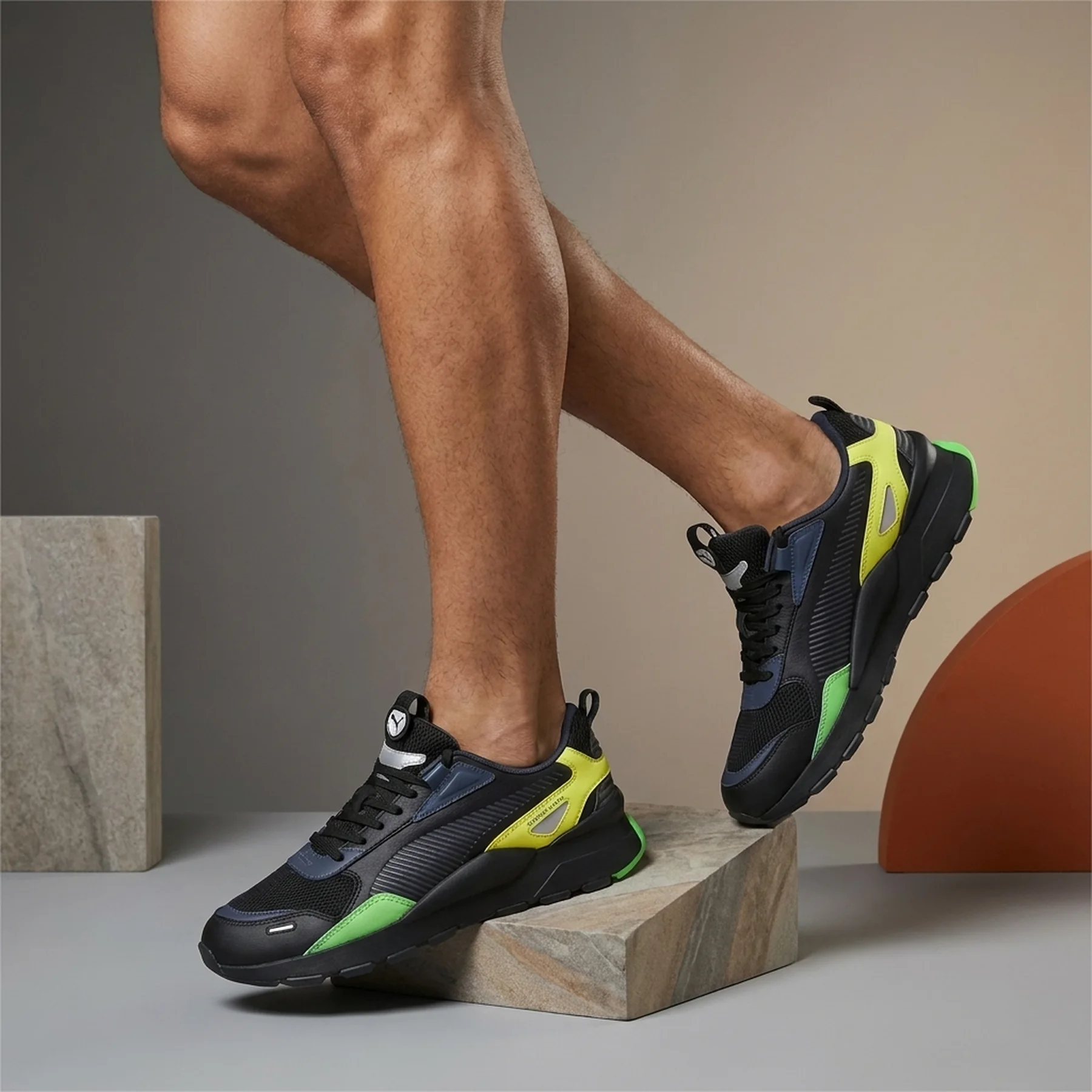 Кросівки чоловічі Puma Rs 3.0 Y2k Black (393253-01)