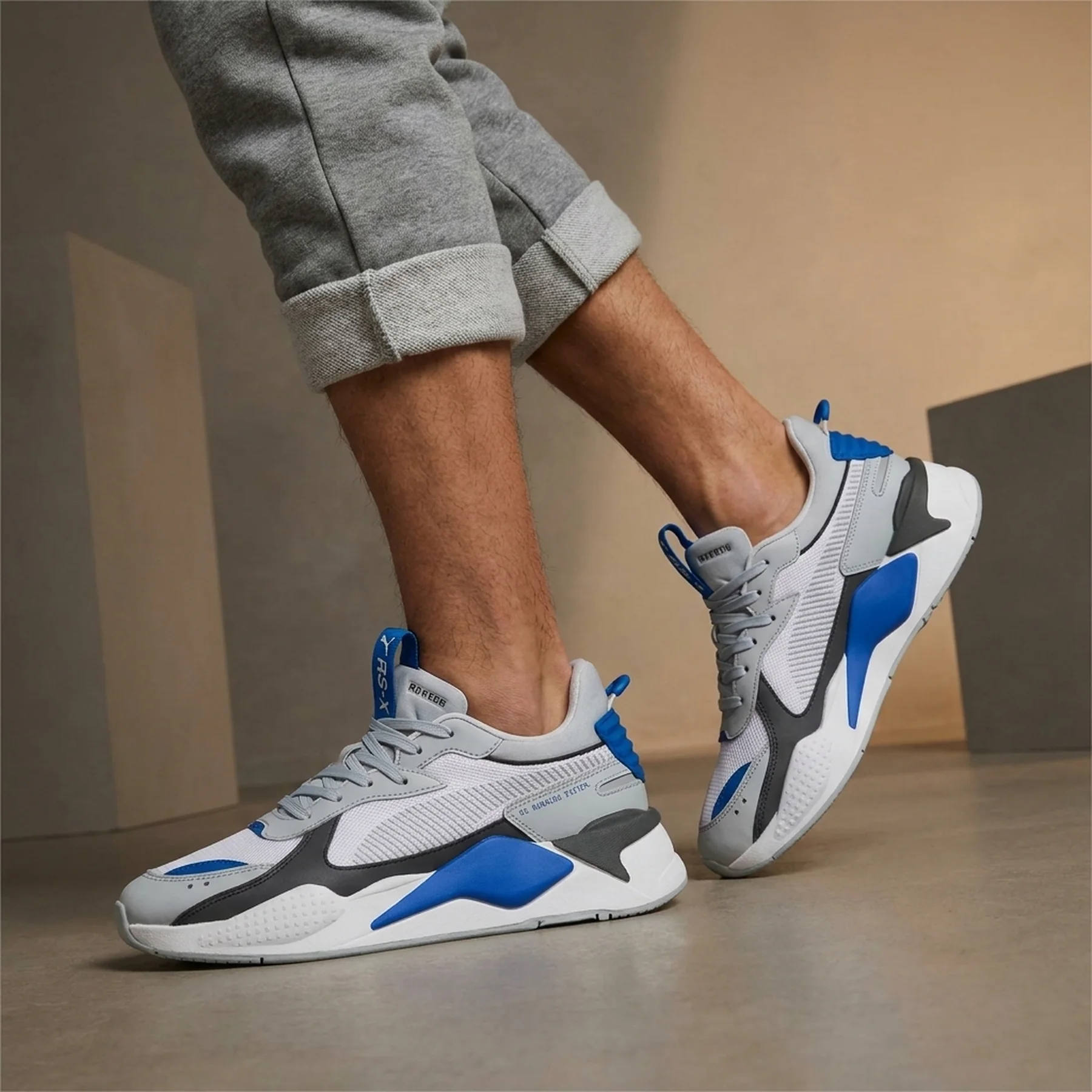 Кросівки чоловічі Puma Rs-X Geek Black (391174-01)