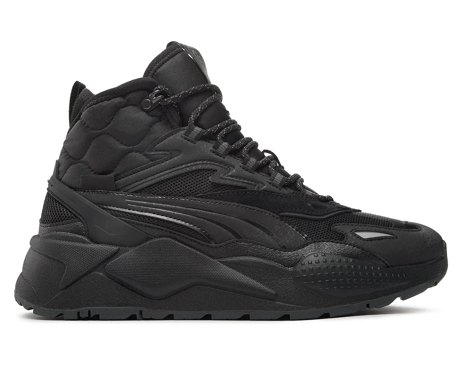 Кросівки чоловічі Puma RS-X High 'Black Shadow Grey'