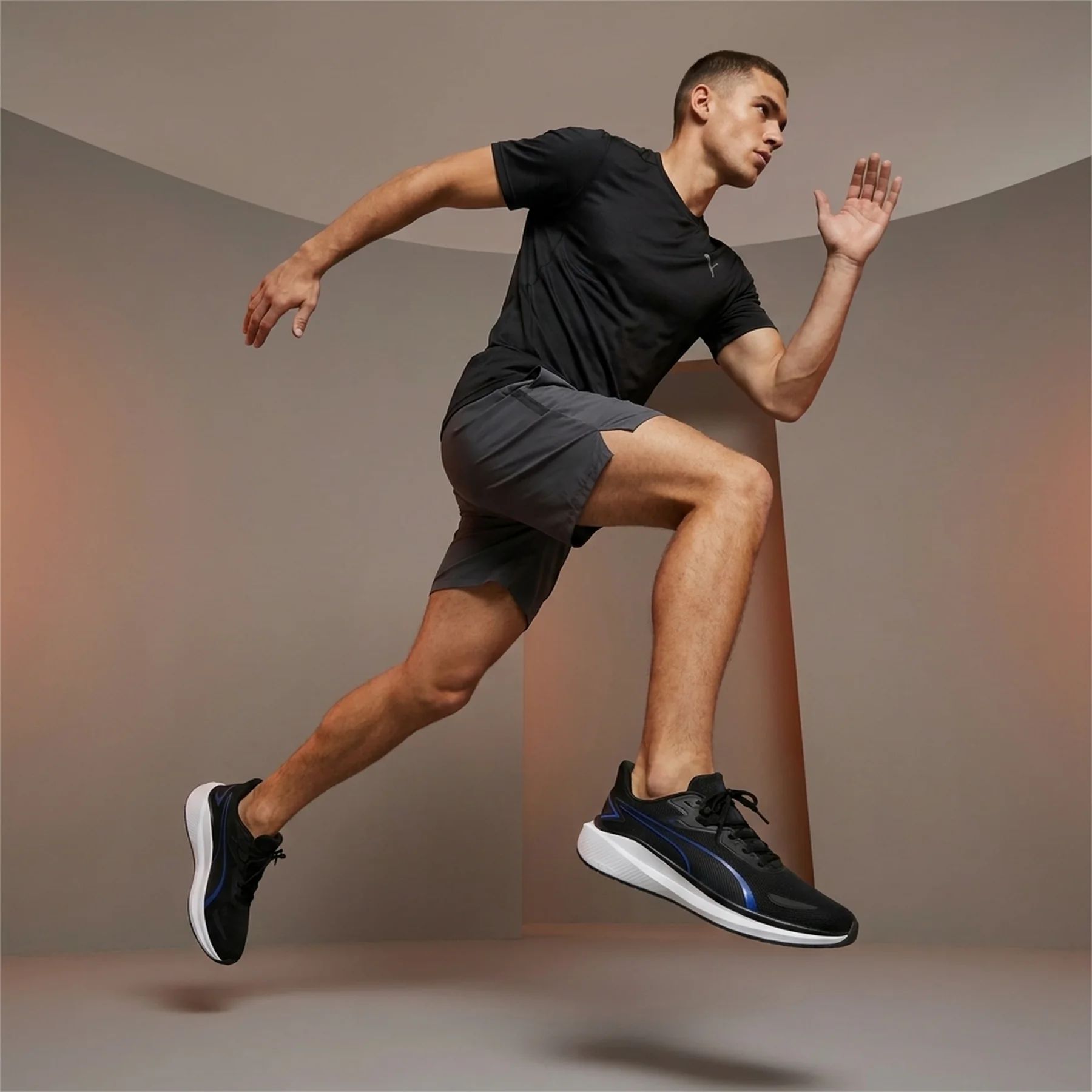 Кросівки чоловічі Puma Skyrocket Lite Black (379437-24)