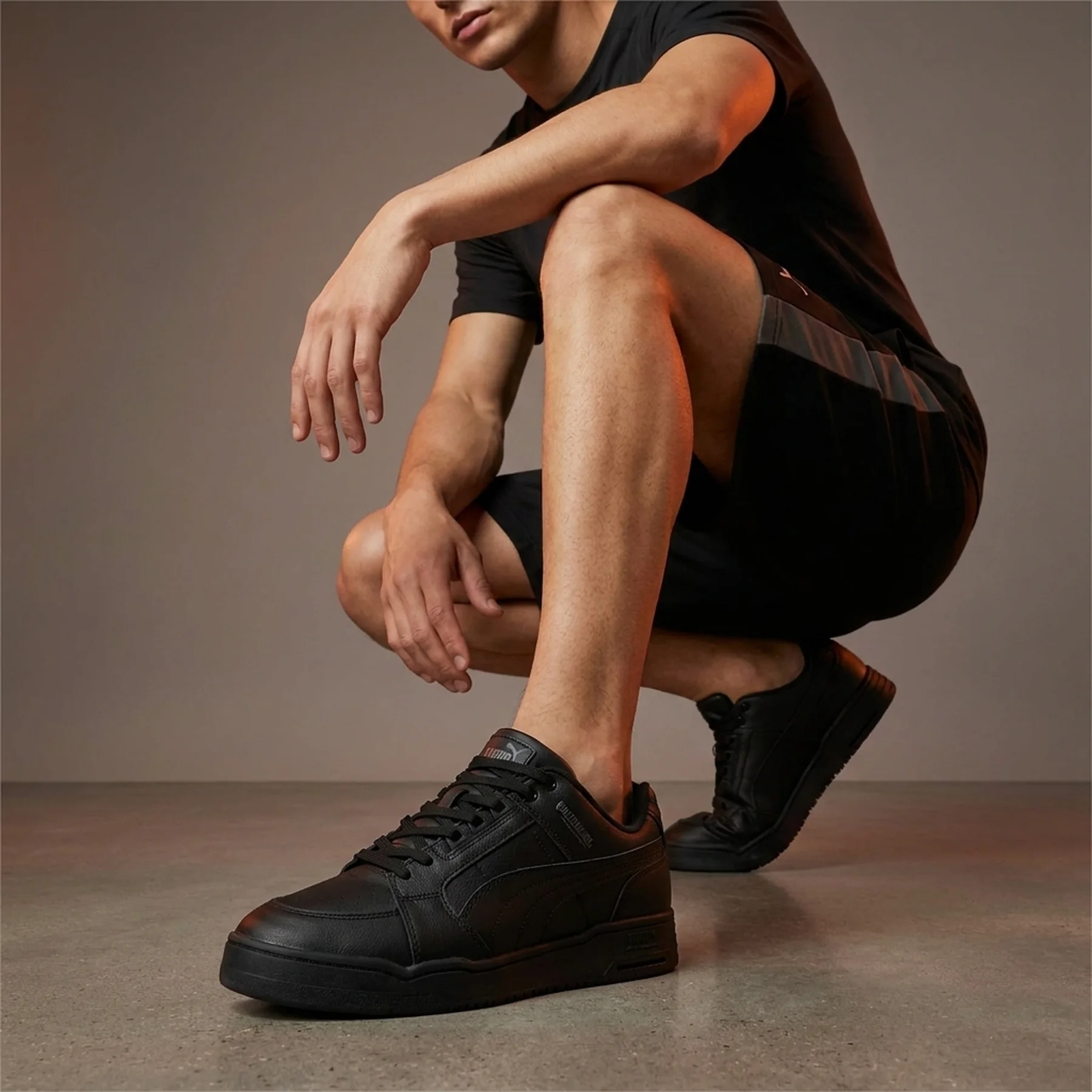 Кросівки чоловічі Puma Slipstream Lo Black (383401-02)