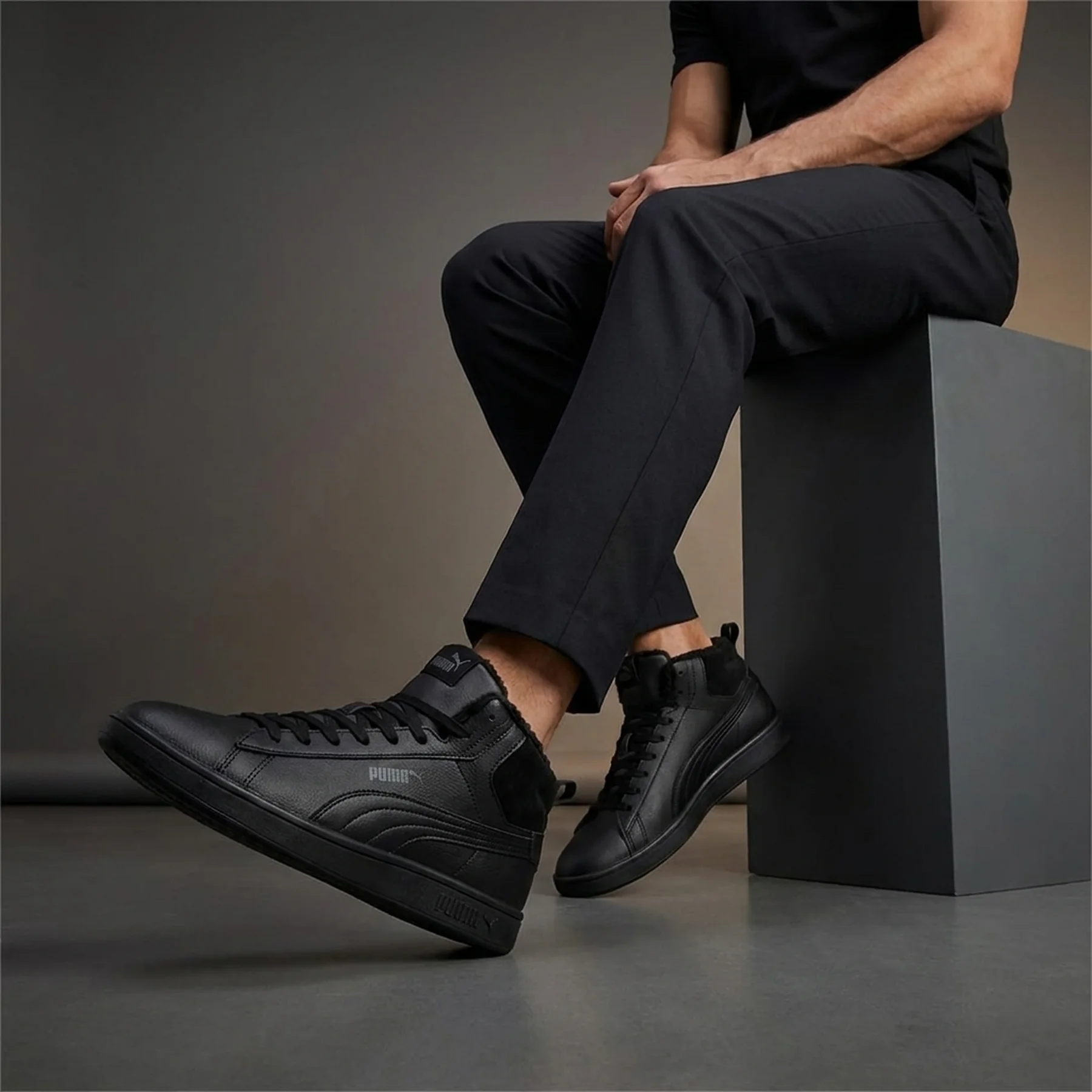 Кросівки чоловічі Puma Smash 3.0 Mid (39233501)