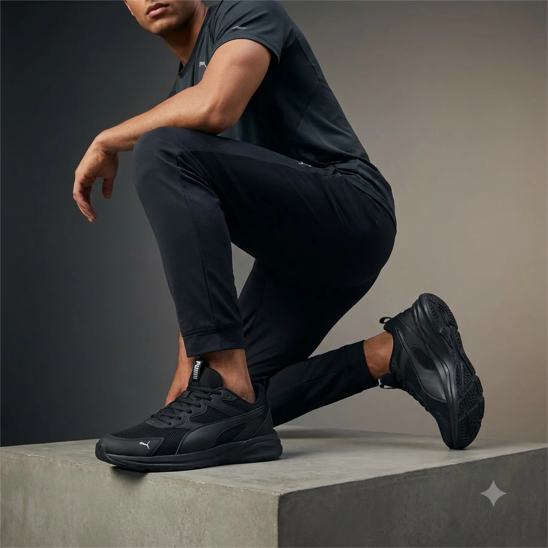 Кросівки чоловічі Puma Softride Premier Black (376186-01)