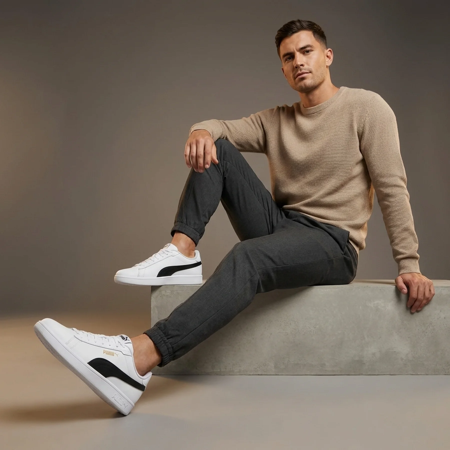 Кросівки чоловічі Puma Sportive Uomo Smash 3.0 (39098711)
