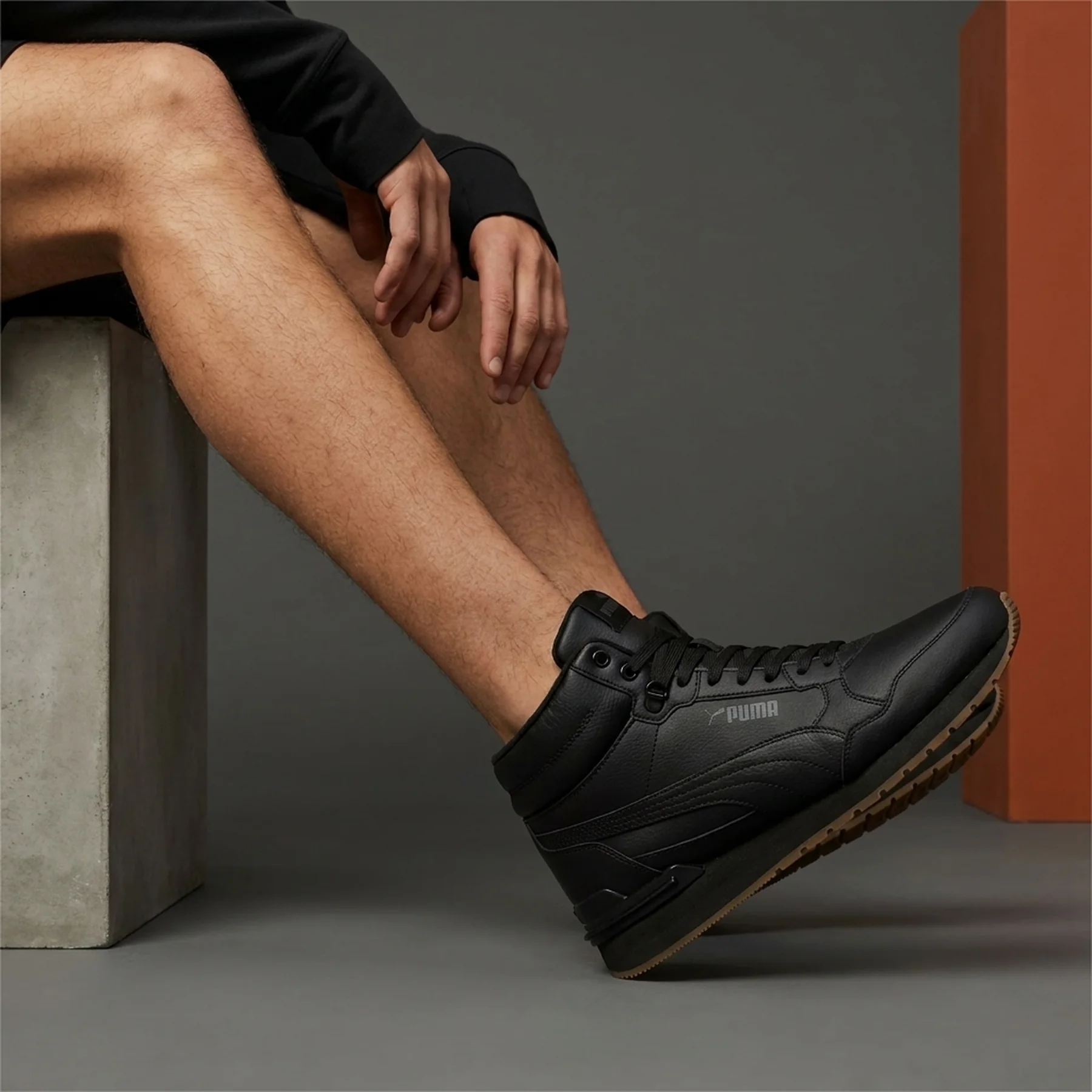 Кросівки чоловічі Puma St Runner V4 Mid (40289302)