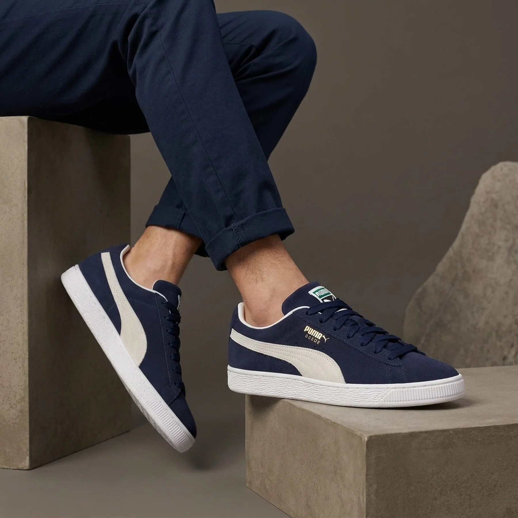 Кросівки чоловічі Puma Suede Classic Xxi (37491504)