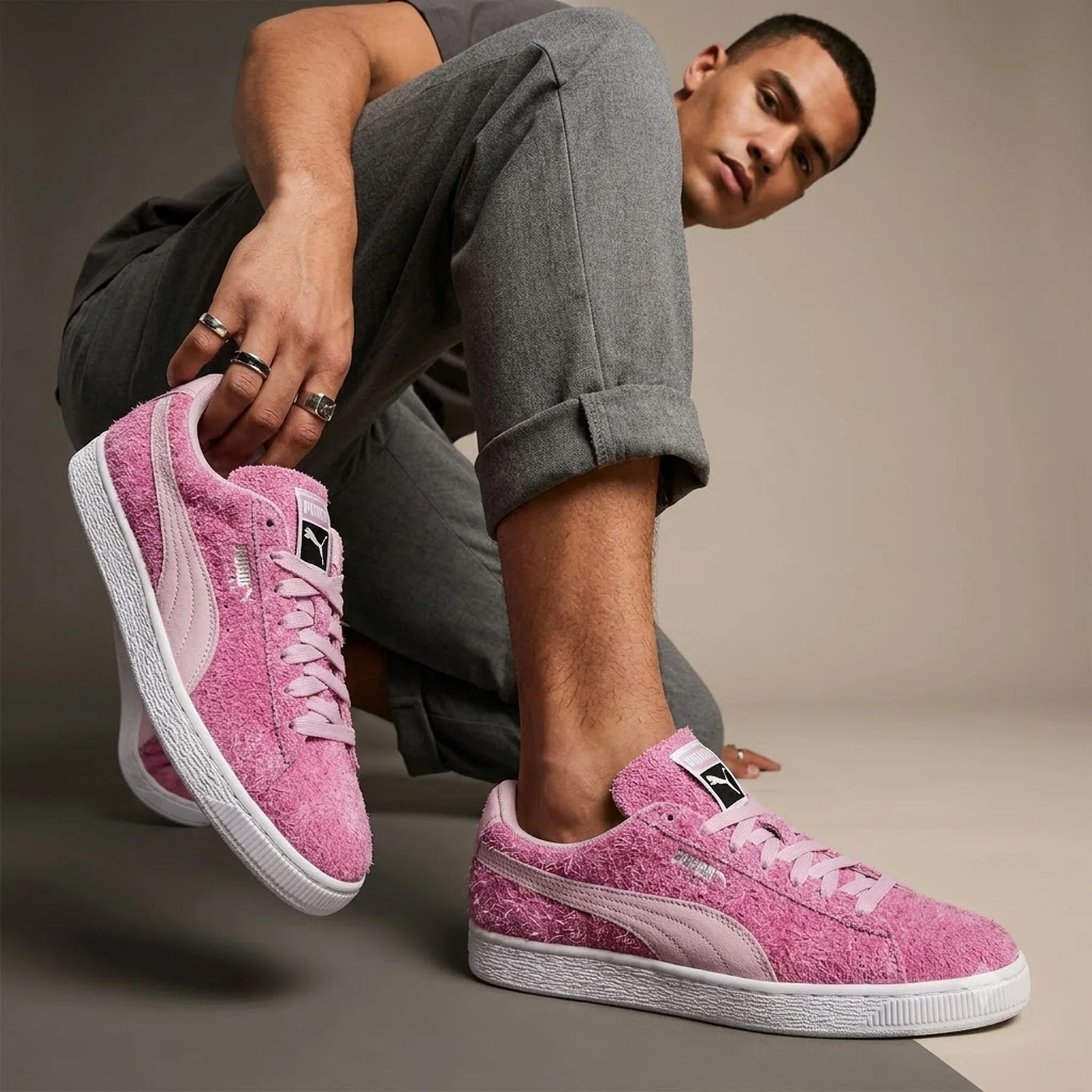 Кросівки чоловічі Puma Suede Elemental