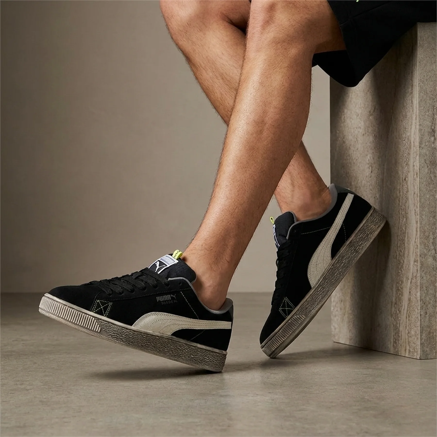 Кросівки чоловічі Puma Suede Xl (397726-01)