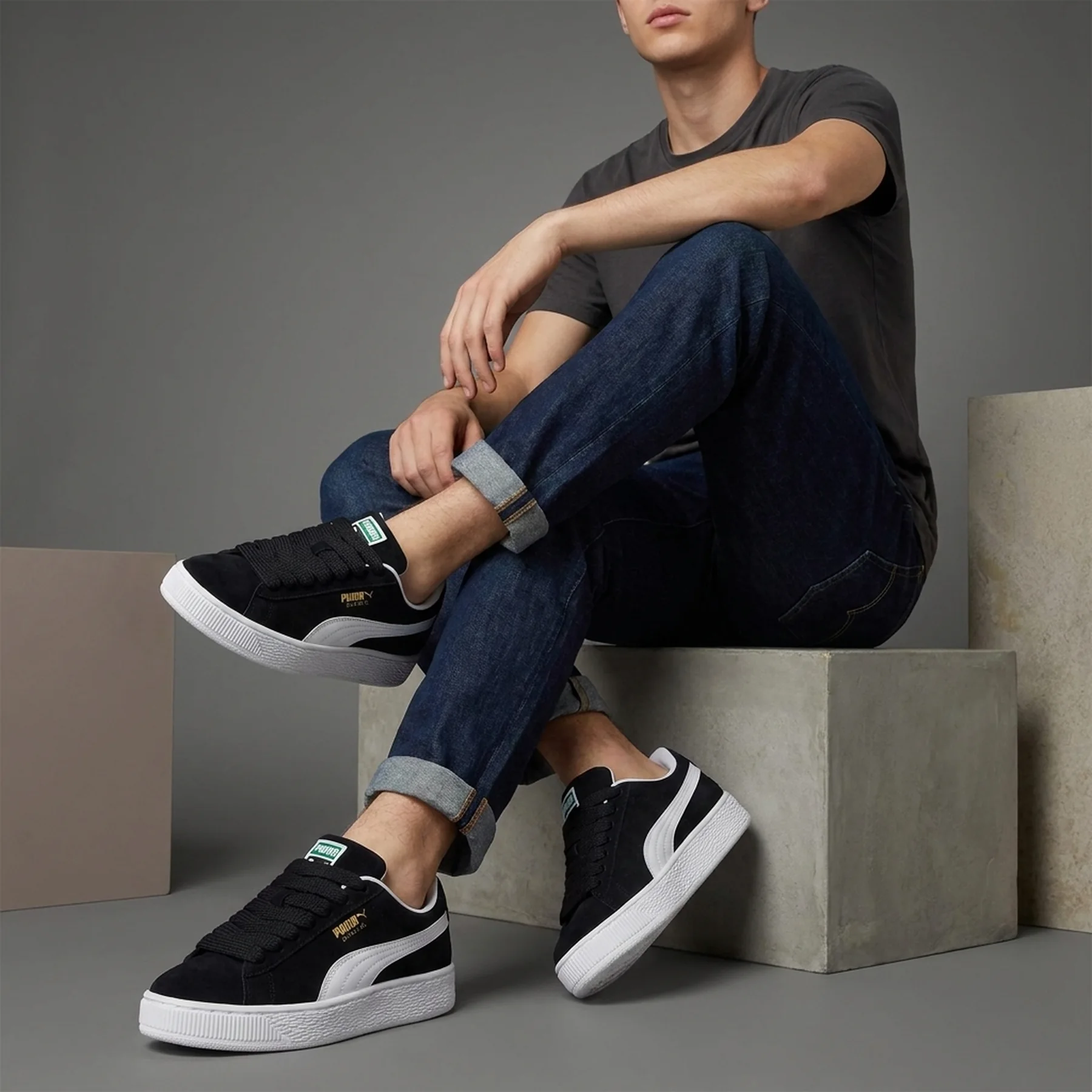 Кросівки чоловічі Puma Suede XL Jr