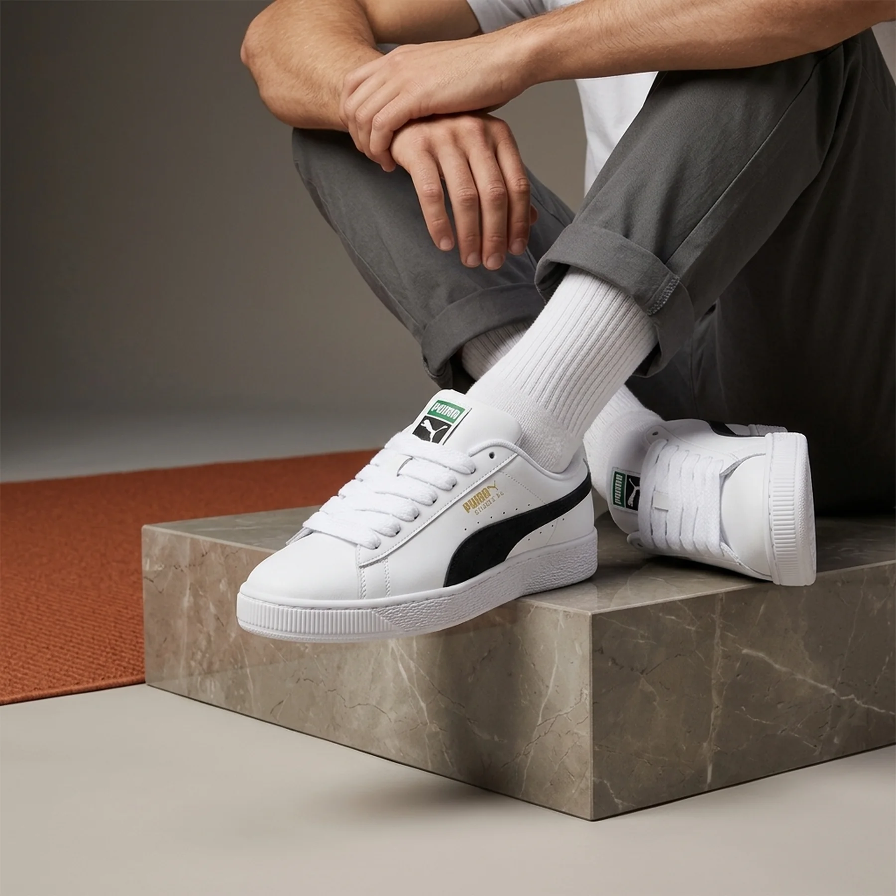 Кросівки чоловічі Puma Suede Xl Leather (39725502)