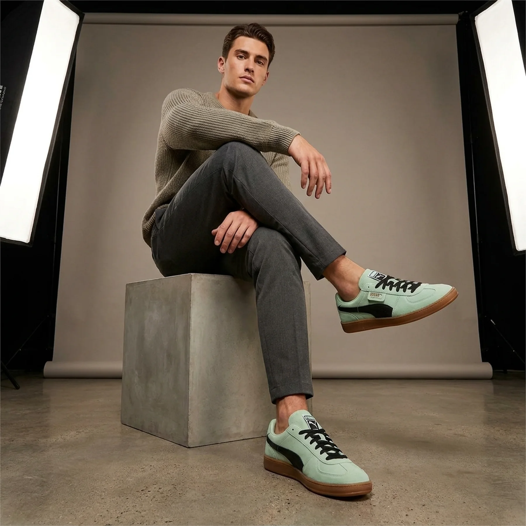 Кросівки чоловічі Puma Super Team Suede (397514-02)
