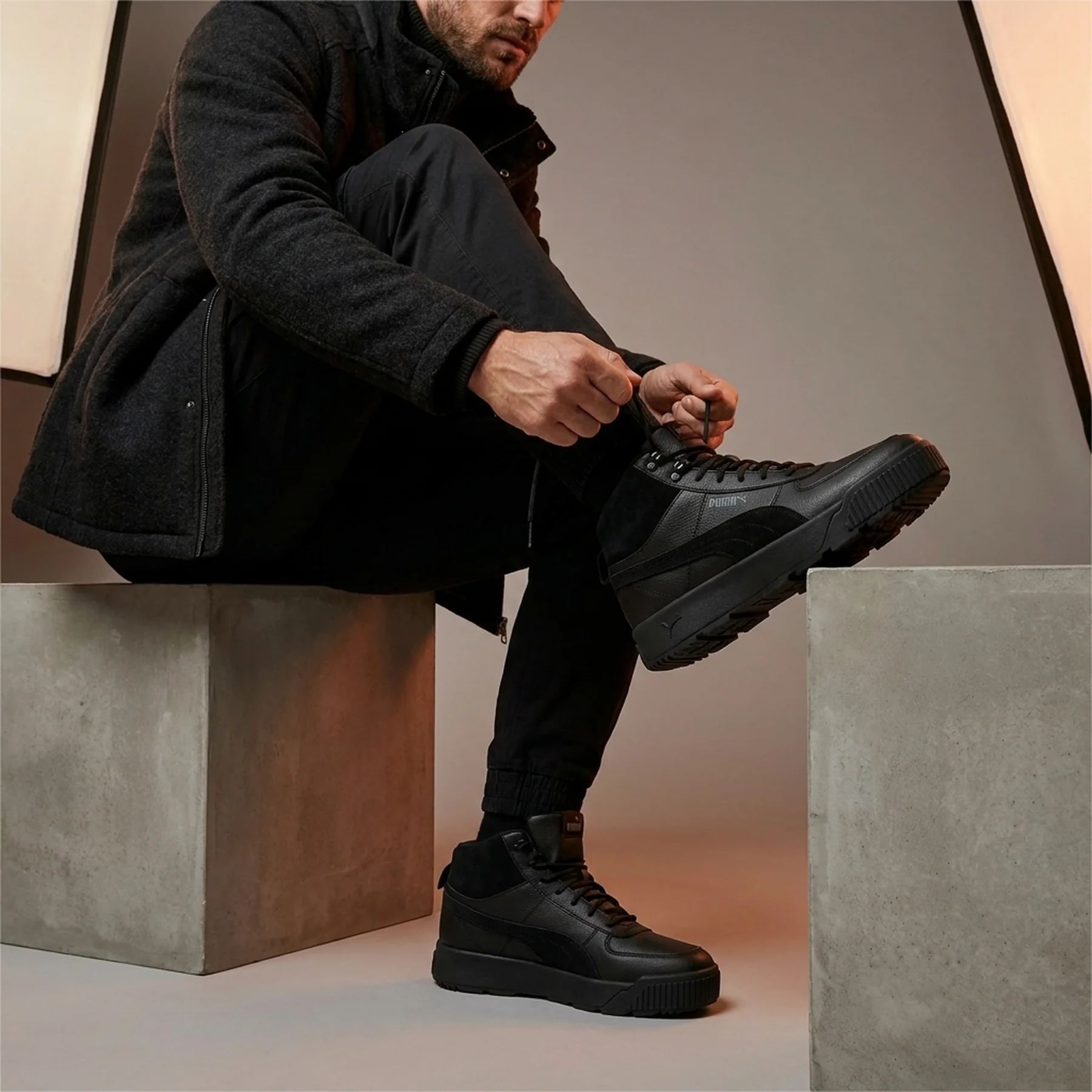Кросівки чоловічі Puma Tarrenz Winter Black (372204-02)