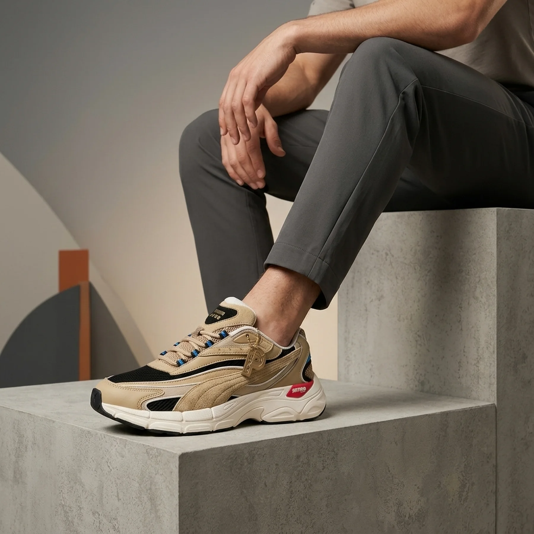 Кросівки чоловічі Puma Teveris Nitro™ Nyc Sneakers (39610601)